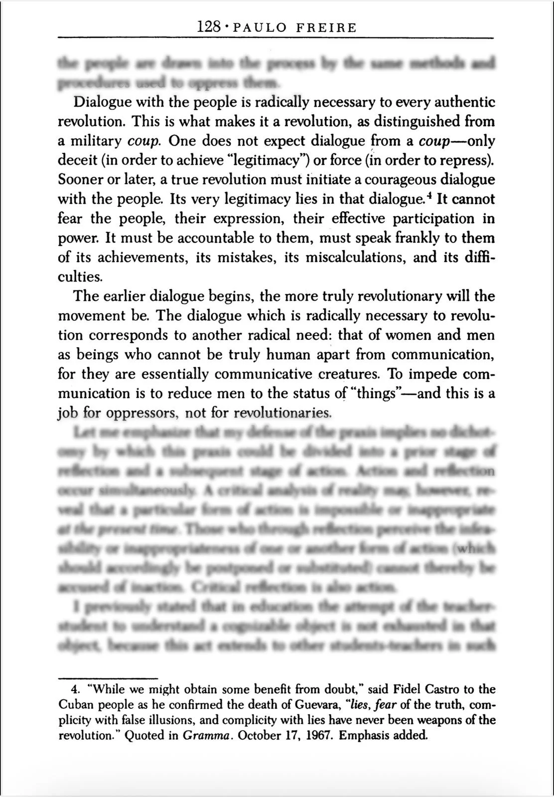  Pedagogy of the Oppressed by Paulo Freire 
