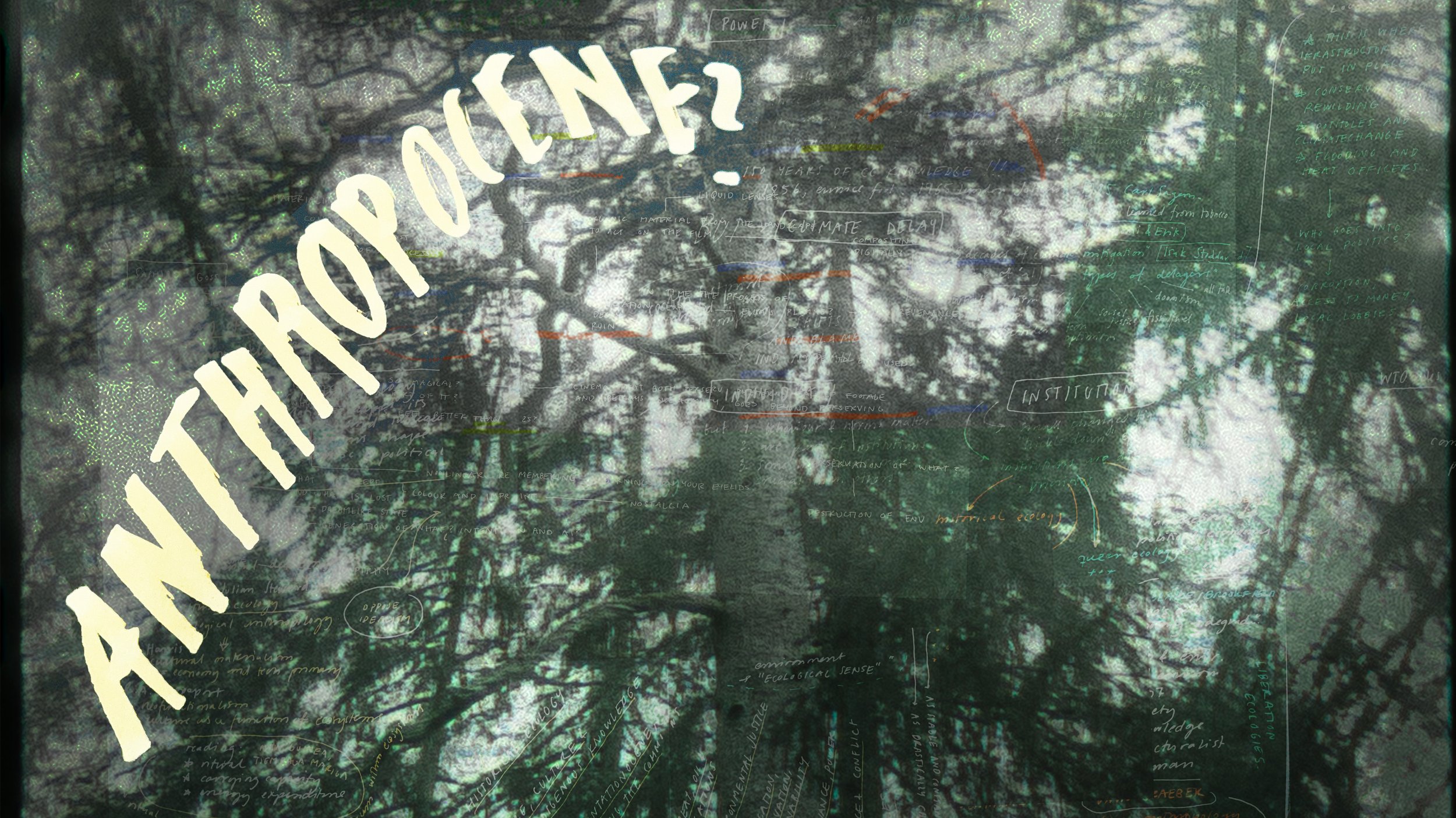 Anthropocene? — Film screening + panel fundraiser at Finch Community Cinema