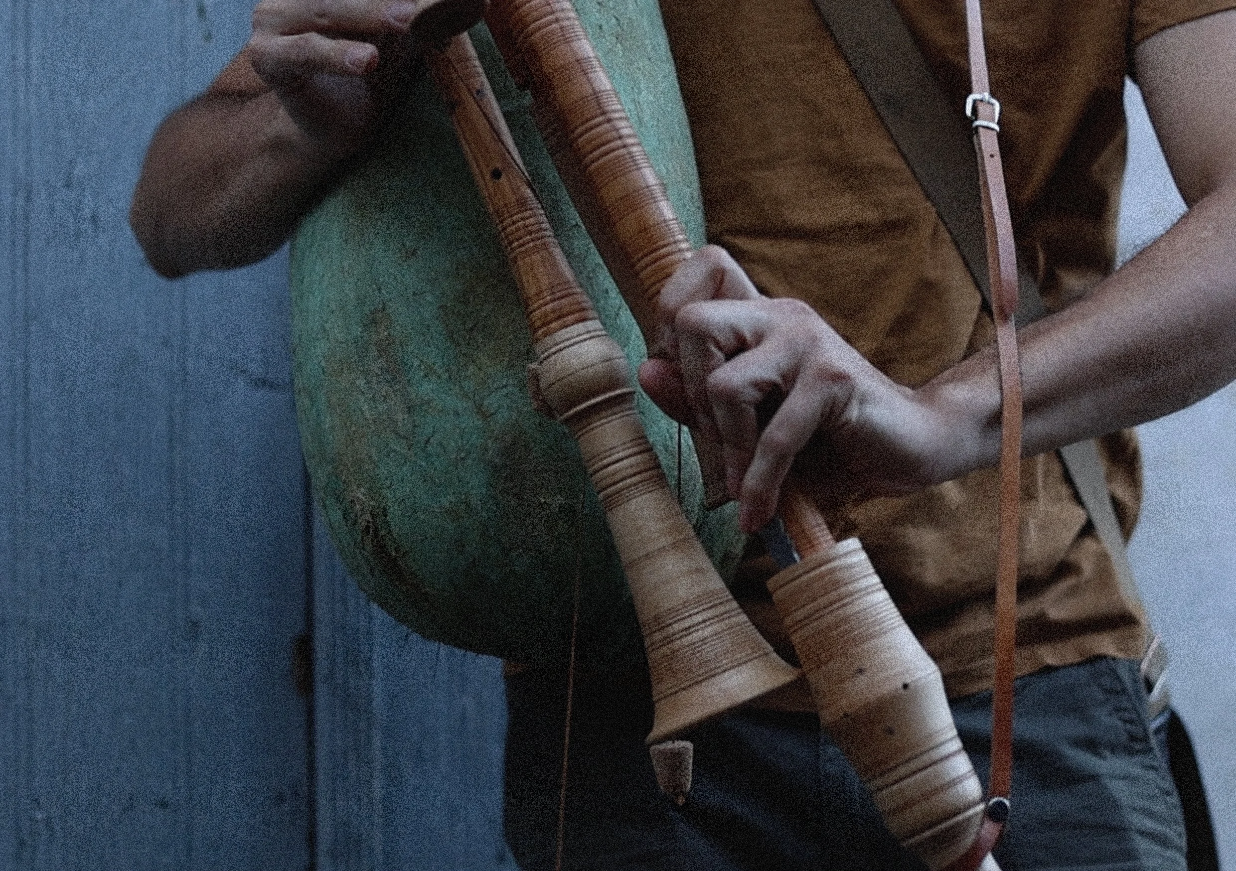 The Sound of Wood