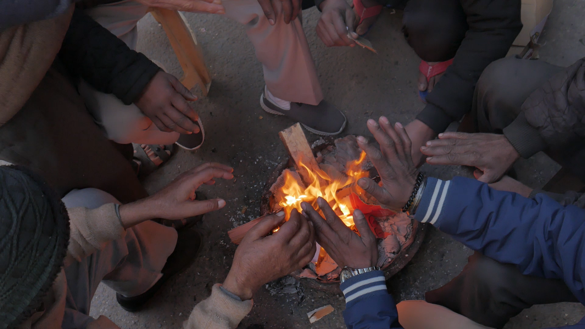 Dilli ki Sardi (Winter of Delhi)