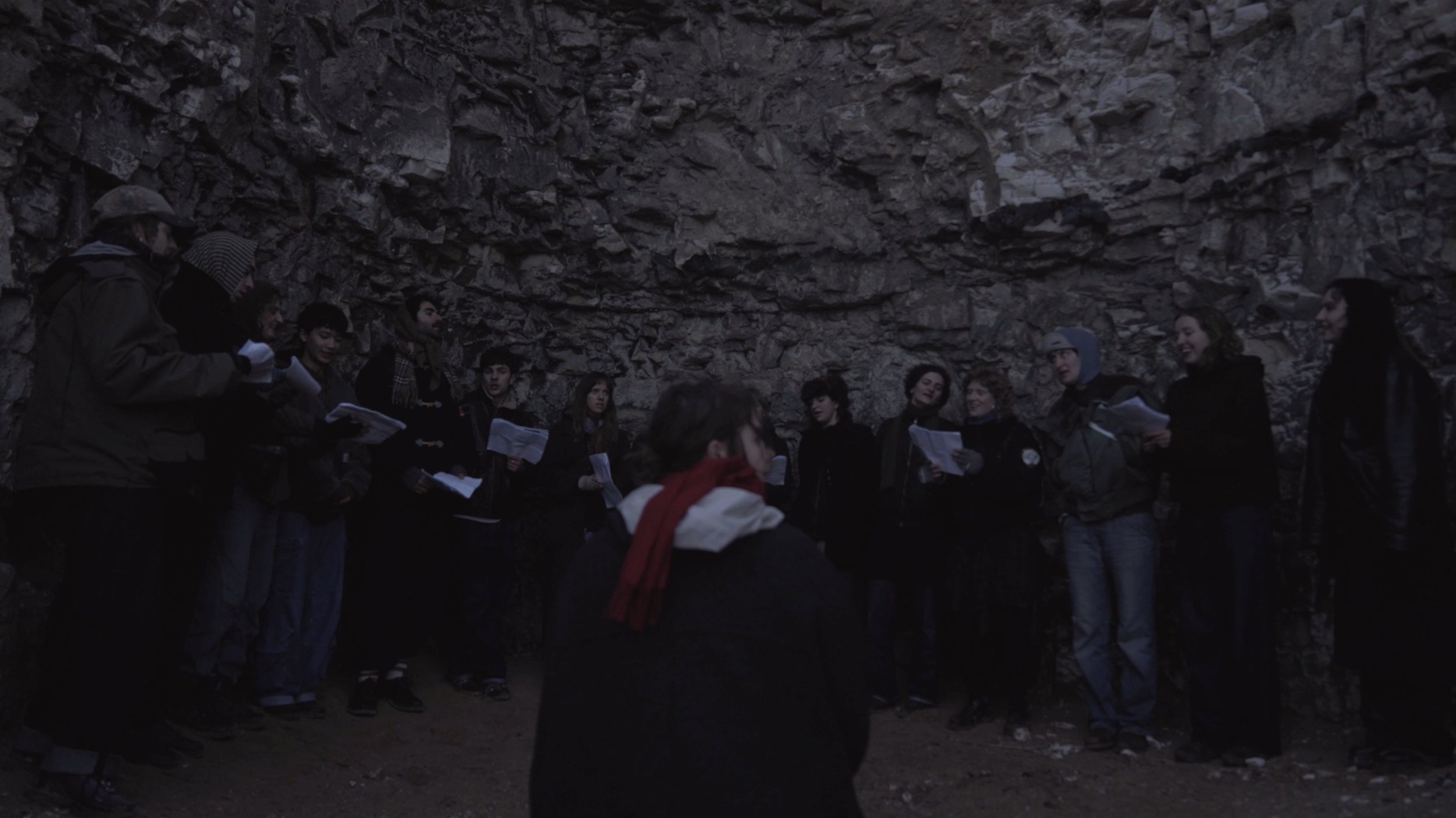 Walking Choir, Retraced