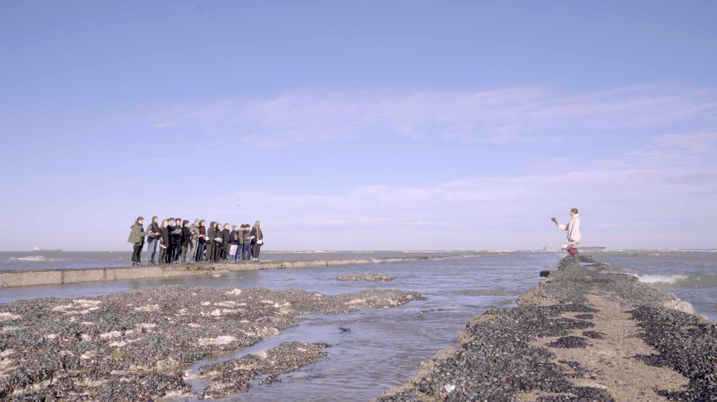 Walking Choir, Retraced