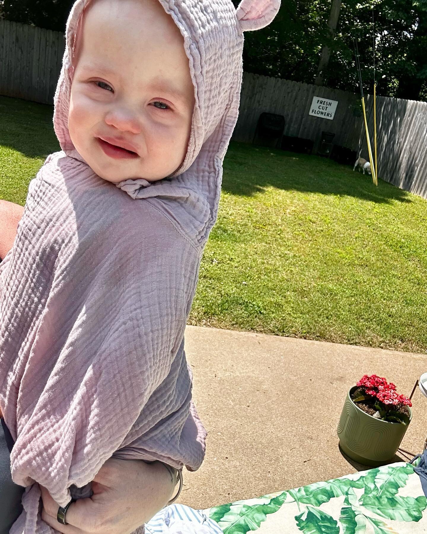 Listen&hellip;we are all different.  My Sissy Casey loves water, sun and being outside.

My favorite outdoor activity is going back inside.  Thank you. 

#downsyndromeawareness #downrightperfect #extrachromosomeextralove #t21 #theluckyfew #trisomy21 