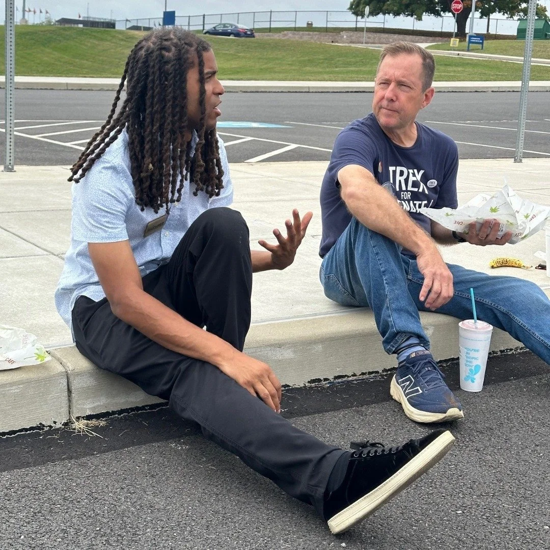 What are Brad and @trexforsenate talking about? Wrong answers only.