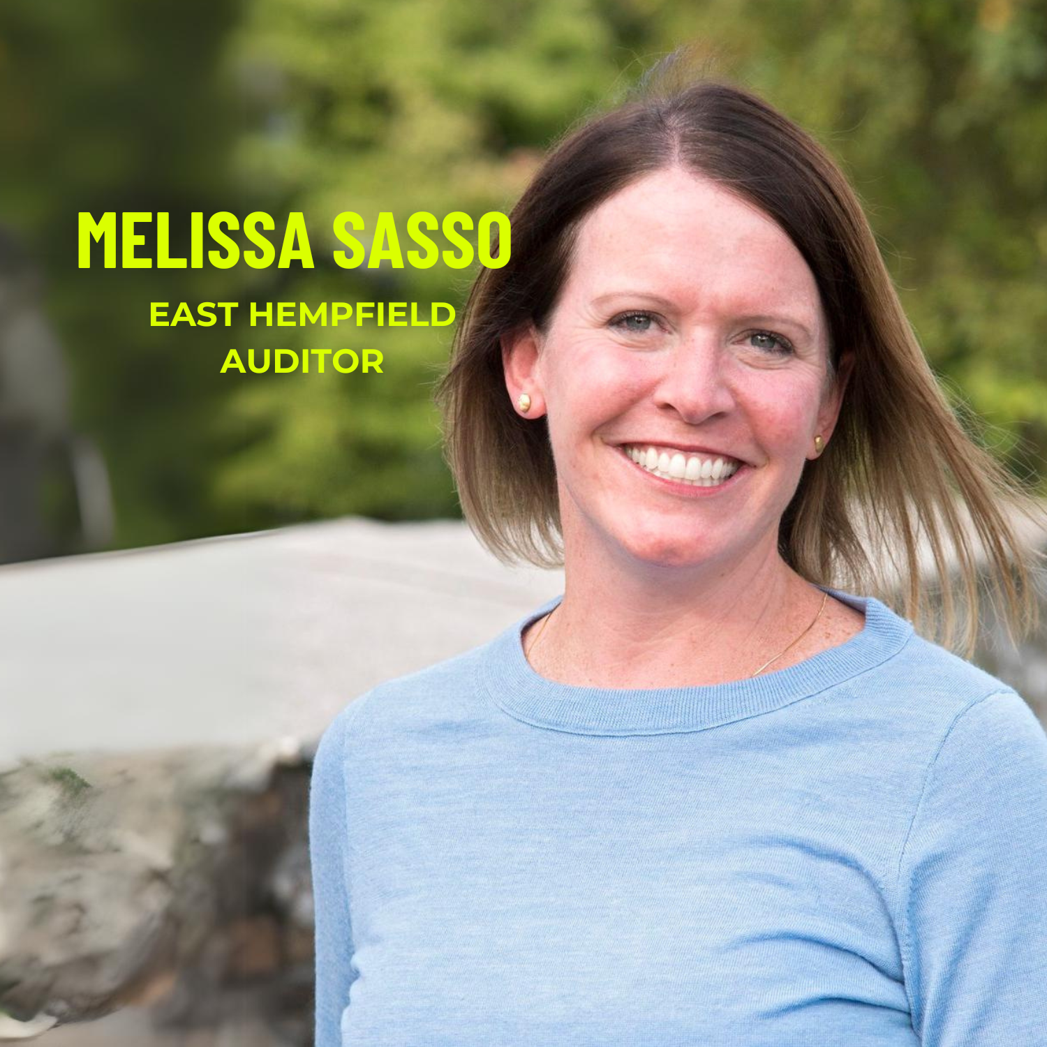 Melissa Sasso, East Hempfield Auditor