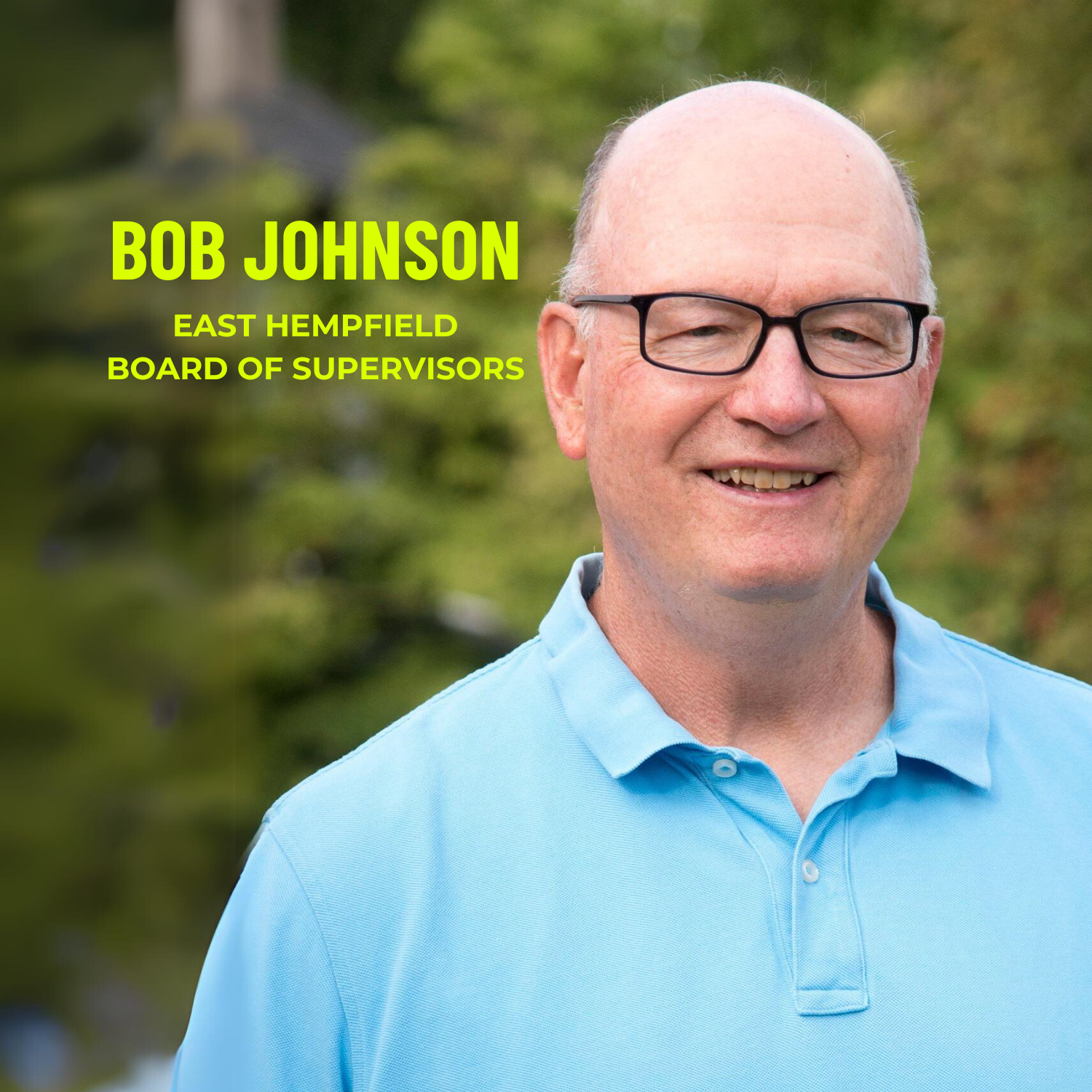 Bob Johnson, East Hempfield Supervisor