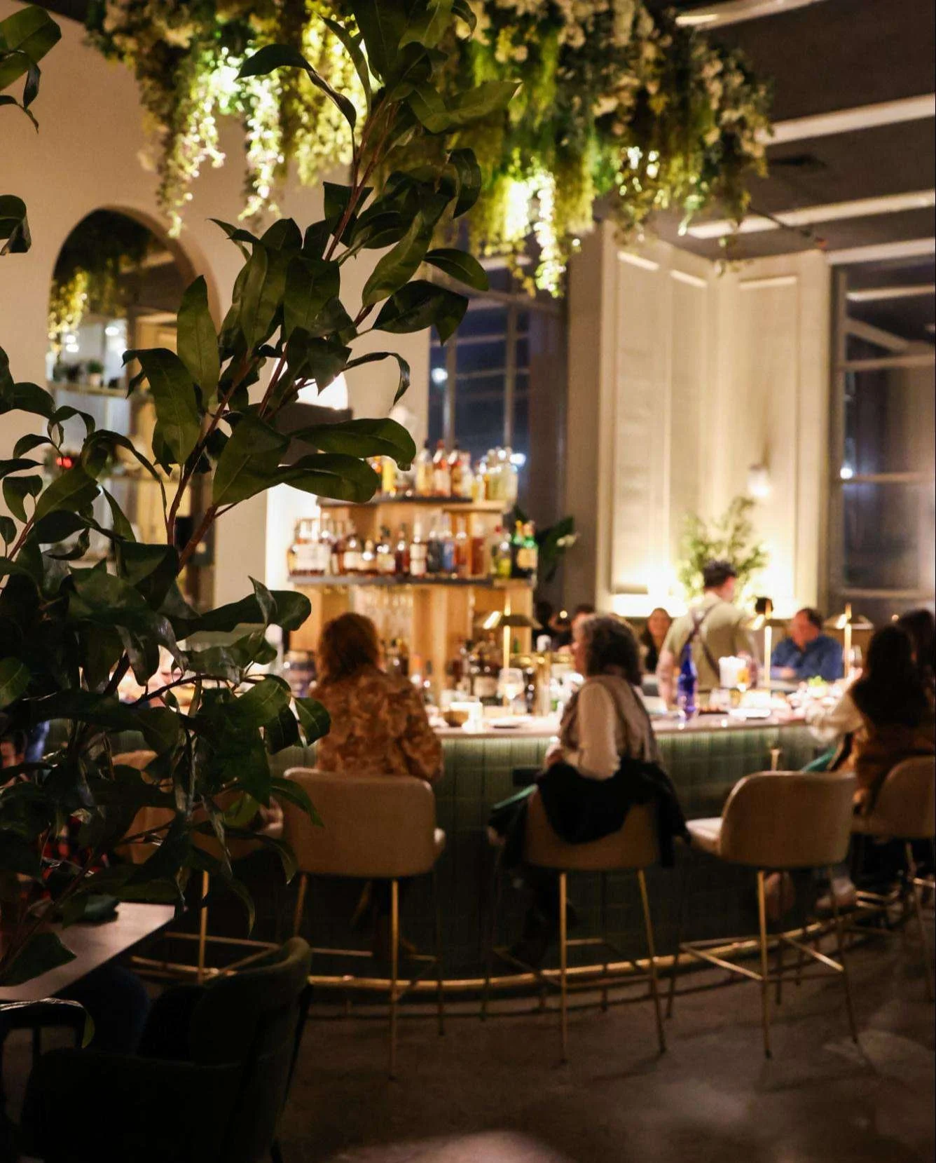 A reservation at Milas is basically self-care with better lighting.