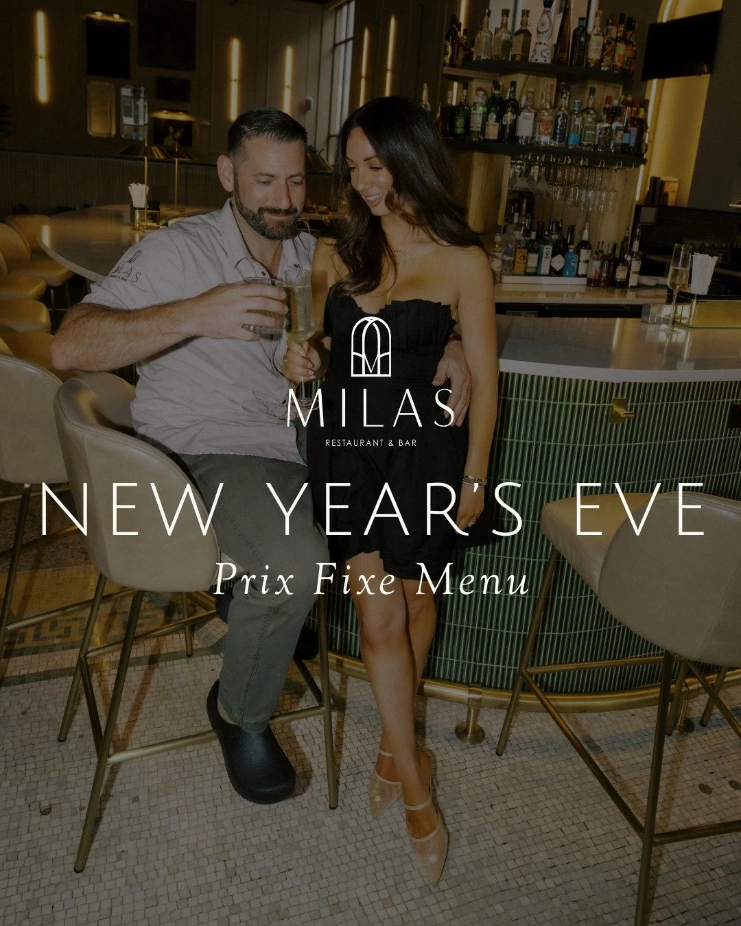 If you&rsquo;re planning to ring in 2026 with us, now&rsquo;s the moment 🍾

Our New Year&rsquo;s Eve menu is live, the books are already filling, and midnight at Milas is never something to miss. Secure your table before it&rsquo;s gone.