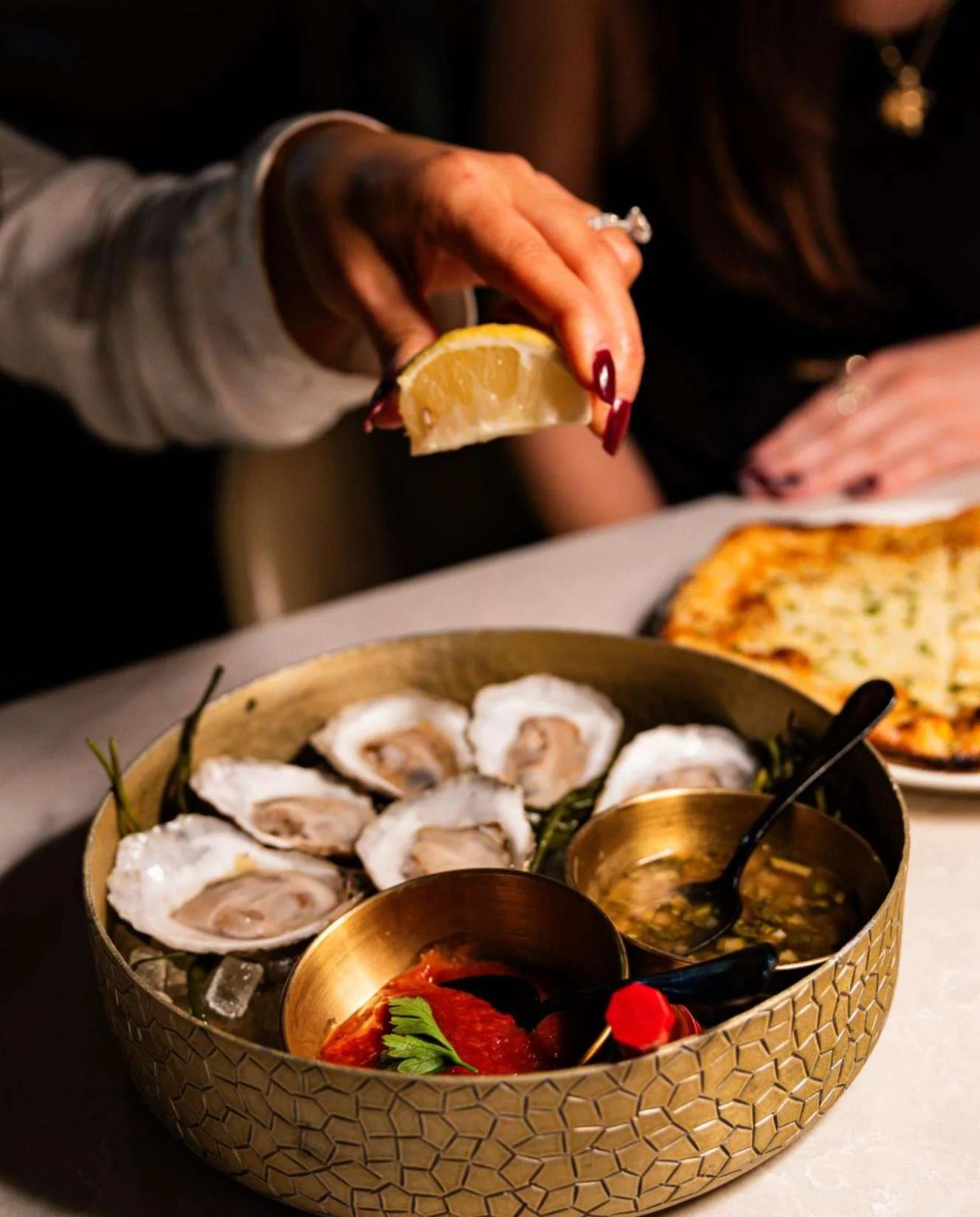 Holiday parties are cute, but have you tried a Thursday night Happy Hour at Milas?