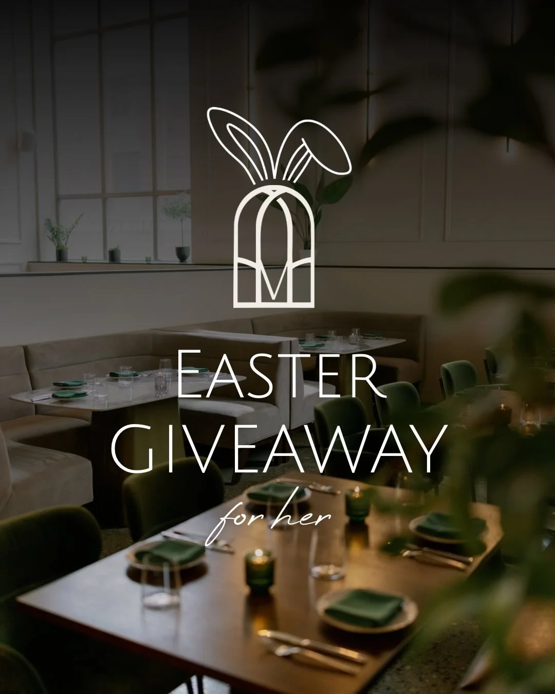 EASTER GIVEAWAY ✨🐣

Because the women in our lives always go ALL OUT for the holidays&hellip; we&rsquo;re giving back in a major way to celebrate Easter!

ONE lucky winner will receive:
&bull; $100 to @thenest518
&bull; $100 to @milasrestaurant518
&