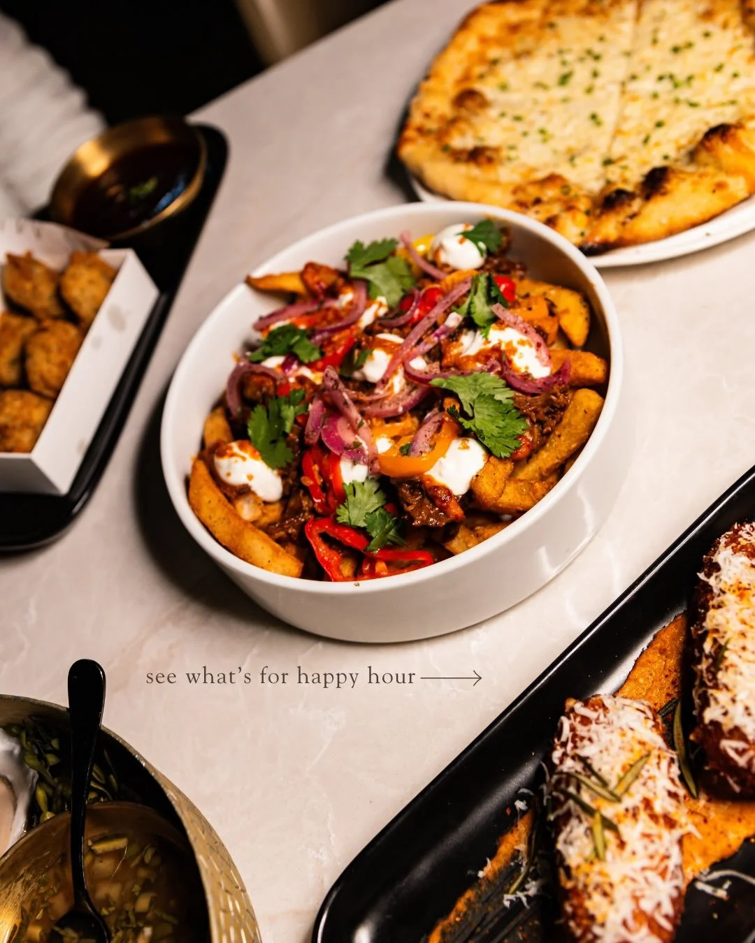 Right where you&rsquo;re supposed to be.

🍸 Milas Happy Hour
At The Bar | Tues-Fri | 4:30 - 6:00 PM