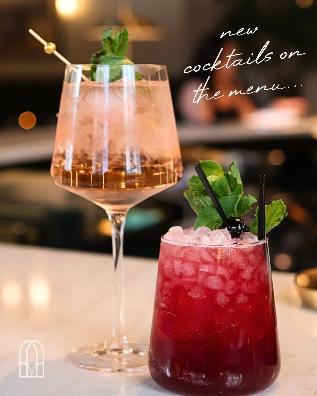 In case you missed it&hellip; 🍸✨

A few new cocktails have made their way onto the menu.
We&rsquo;ll let you decide where to start.