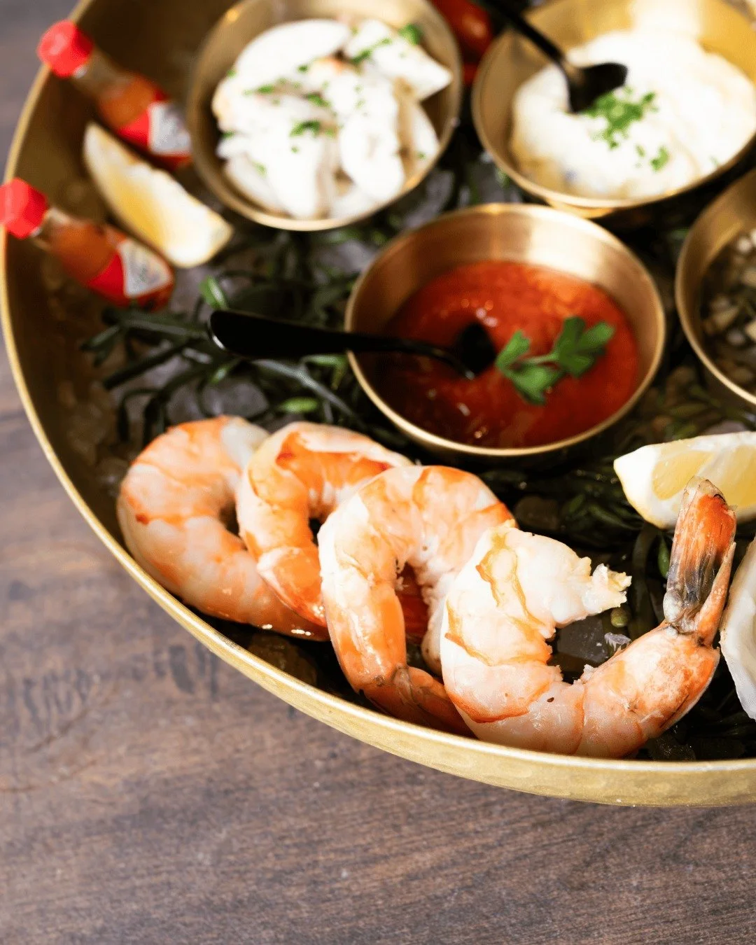 you handle the gossip. we&rsquo;ll handle the seafood.