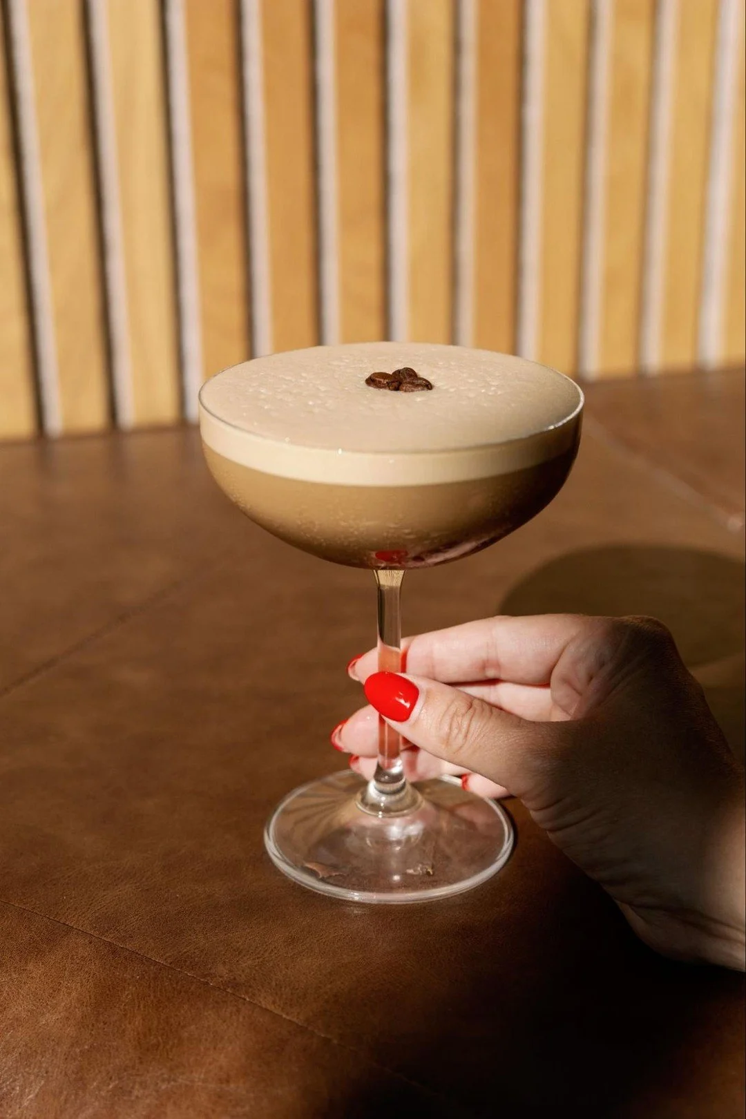 Phone sips first. 🍸

Drinks for dessert, yes please.