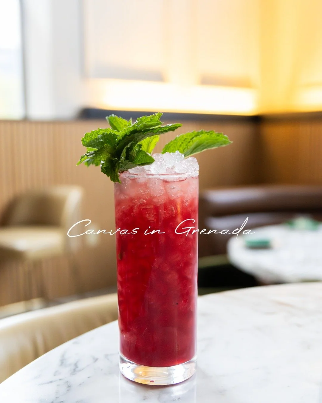A little touch of summer in a cocktail.