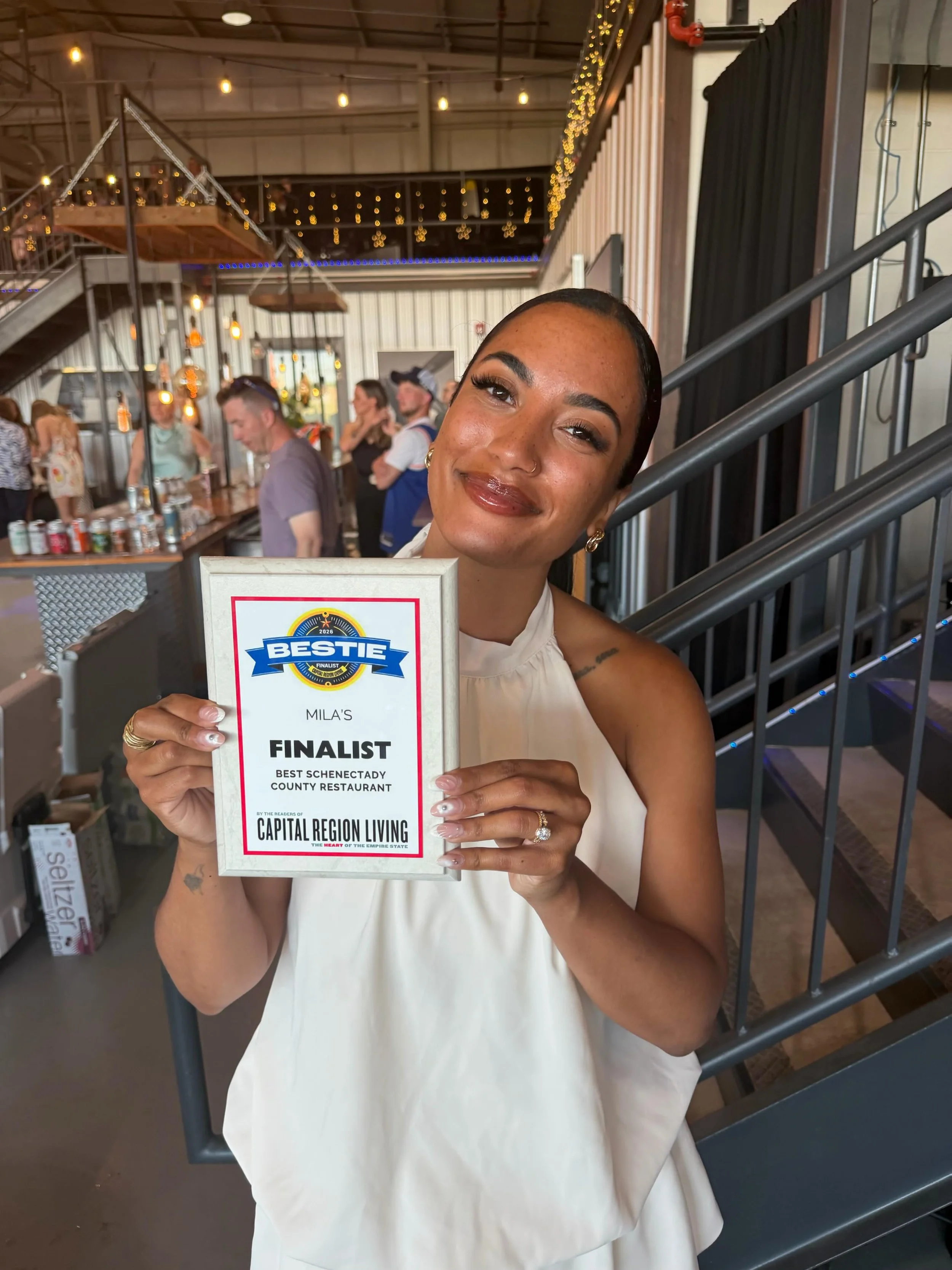 Last night was one for the books. ✨

Honored to be recognized among so many incredible restaurants and businesses at the Bestie Awards and proud to have been named finalists in our categories.

A huge thank you to everyone who nominated, voted, dined