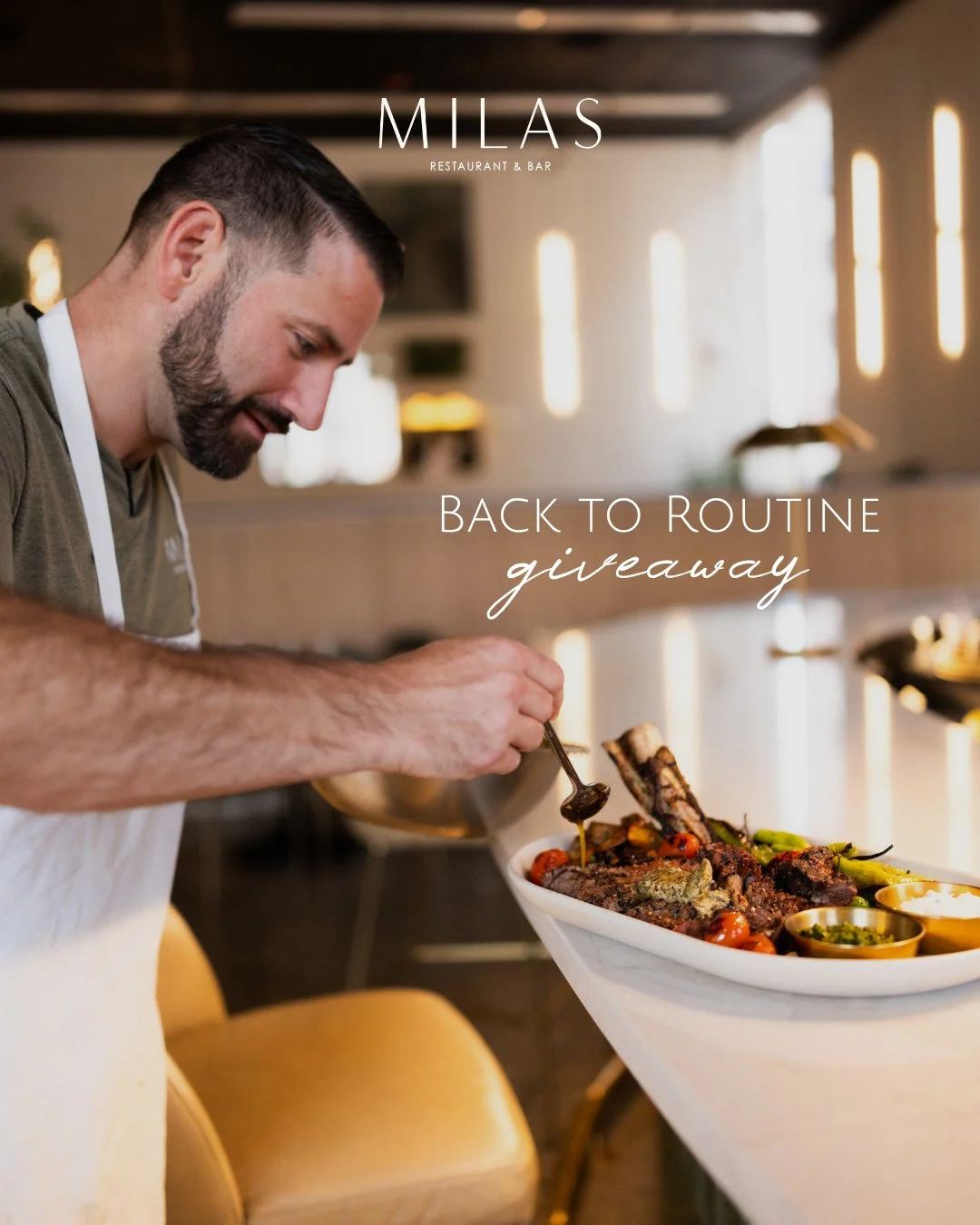 School is back in session, which means we're back to routines, packed calendars, and figuring out what&rsquo;s for dinner. To make the back-to-school transition a little easier, we're taking care of dinner.

We&rsquo;re giving one lucky teacher a $15