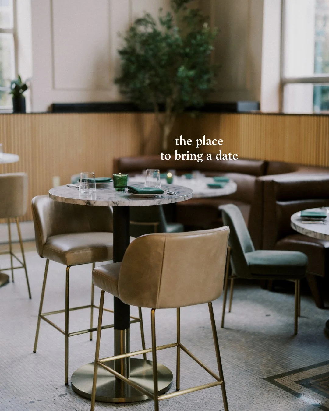 Your seat's waiting 🤎