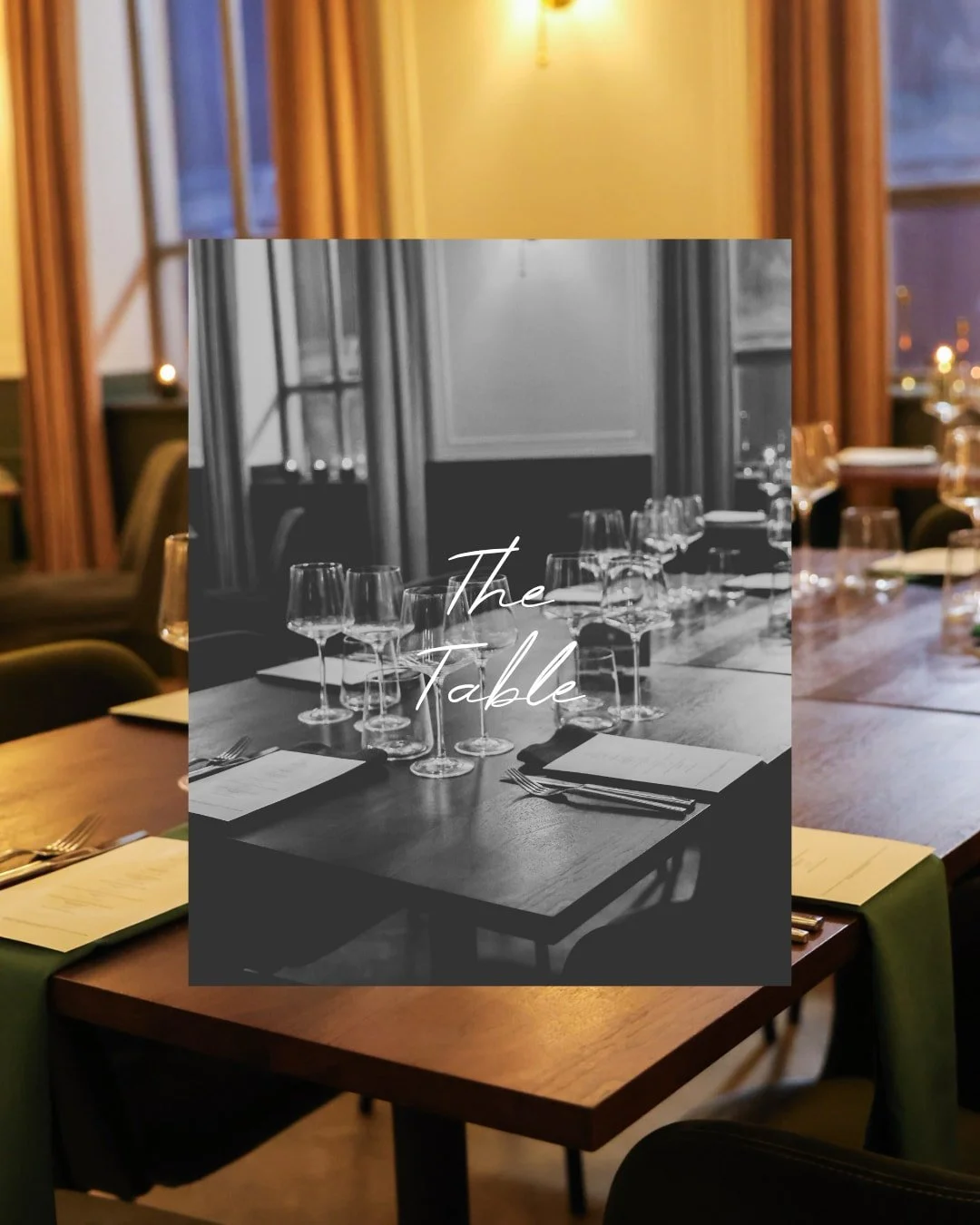 Your event deserves to be remembered. Big or small, we'll set the table. Head to our website to learn more.