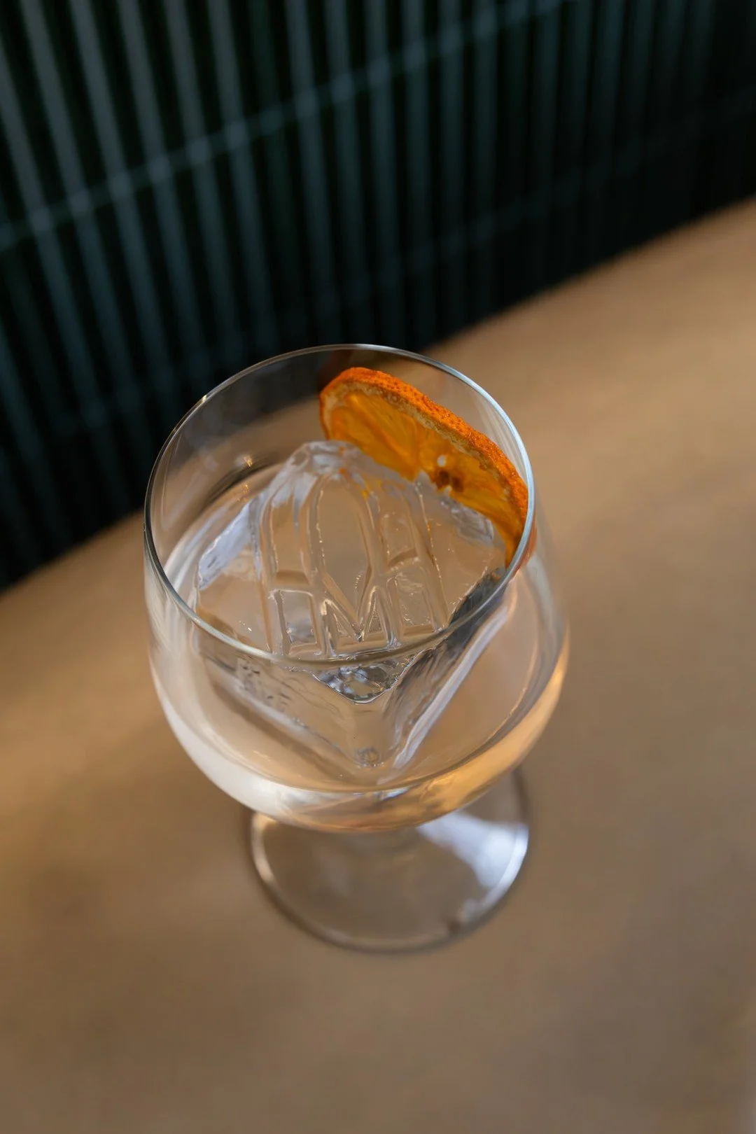 Smoke On The Water 3.0. Smoky, herbaceous, and tropical.

yola mezcal, herbal liqueur, guava, acid-adjusted grapefruit, clarified with coconut milk