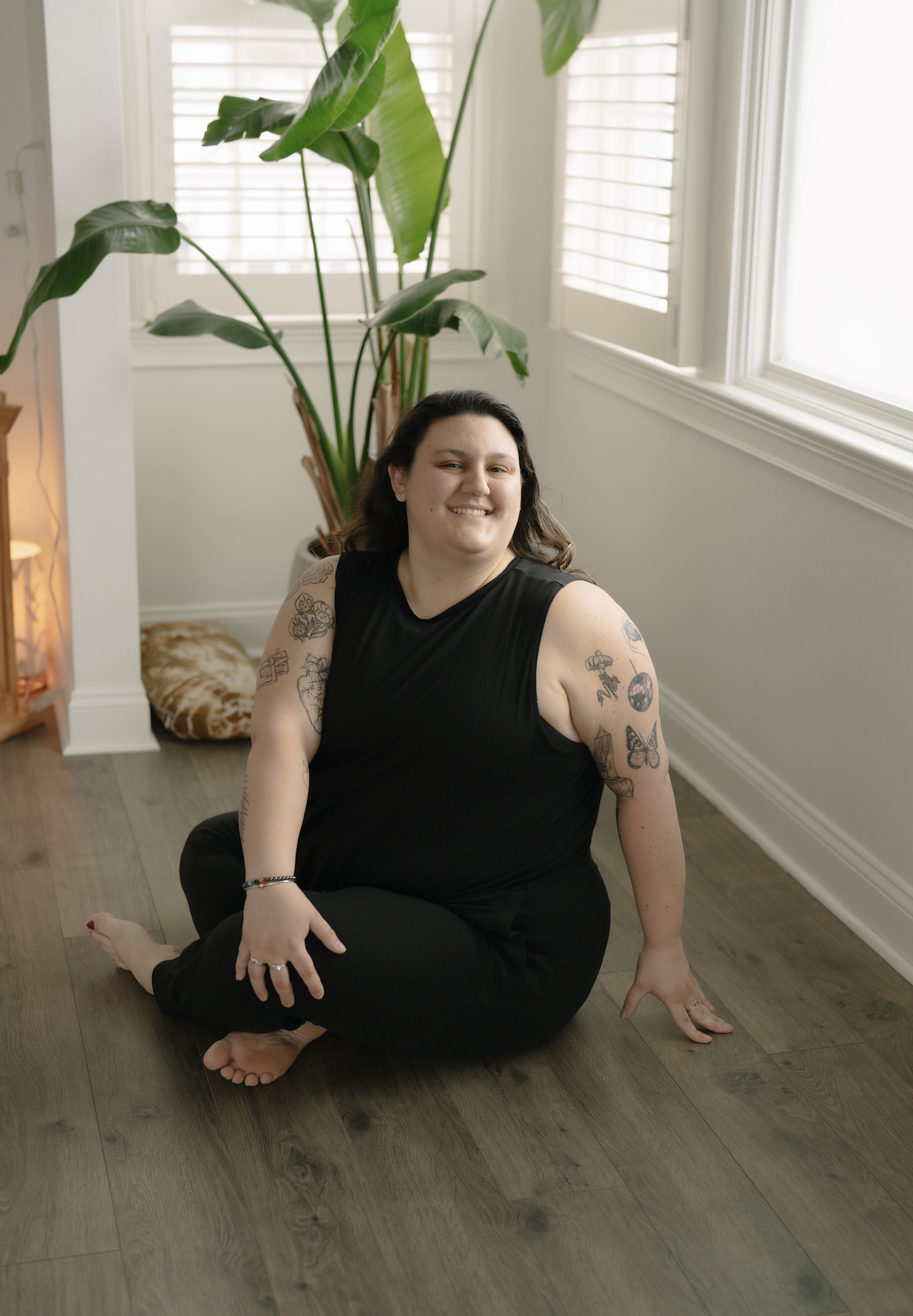 Queer &amp; Trans Yoga at 50 Arrow Gallery