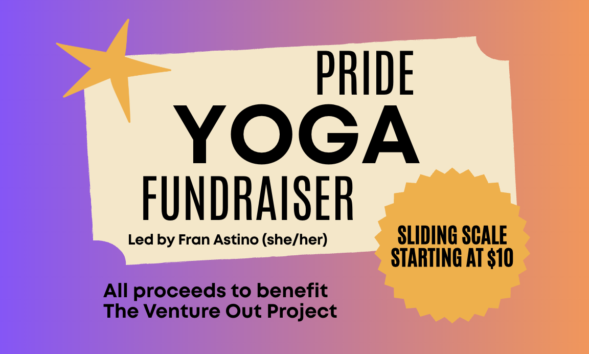 Pride Yoga Fundraiser