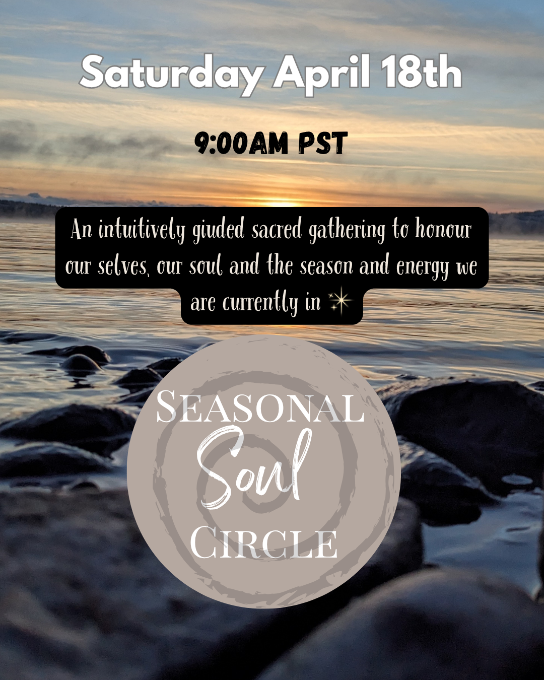 Seasonal Soul Circle