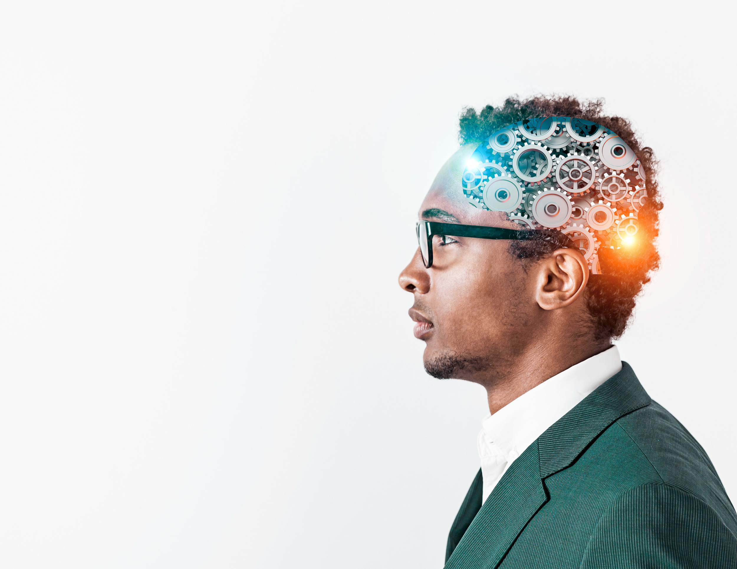 Abstract illustration representing diversity of thought