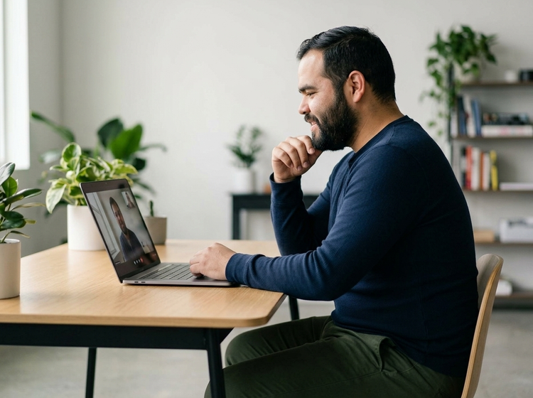Interview and hiring conversation