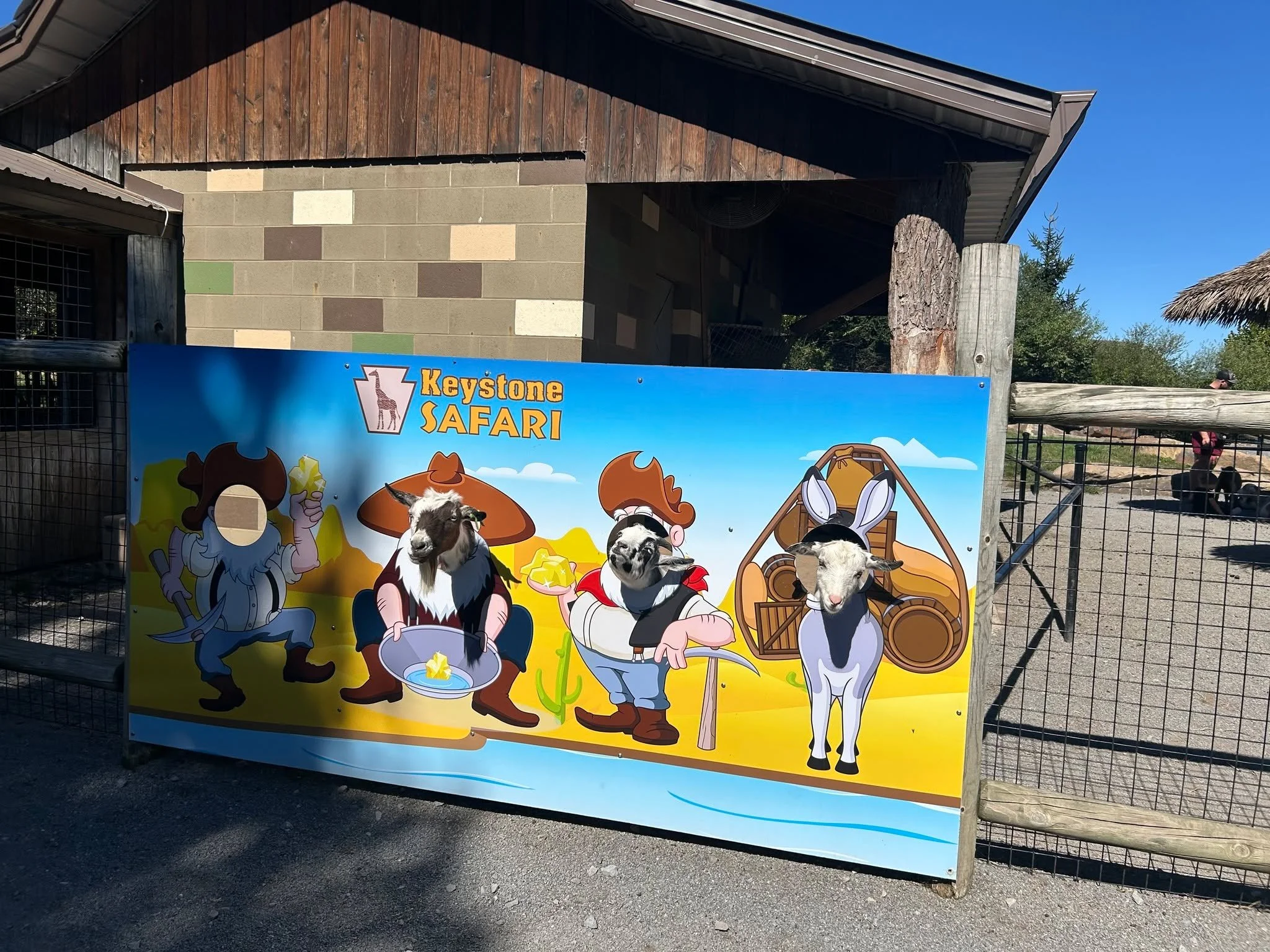We kicked off our annual &quot;Open House at the Zoo&quot; events with Keystone Safari on October 1st! Our Principals and CEO presented important updates and information to families at the pavilion before we went on a guided tour through the penguin,