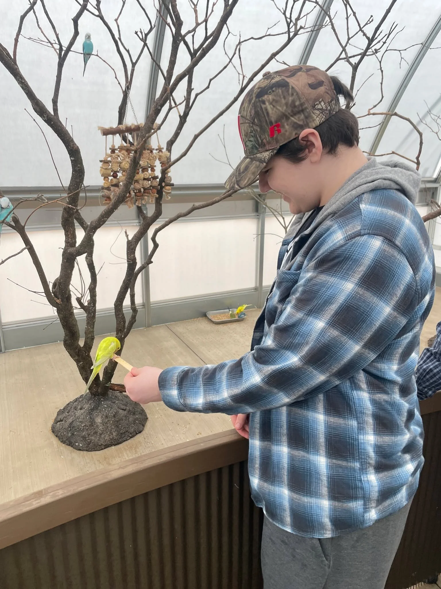 PA Distance made a trip to the Northern-Central part of Pennsylvania to see some of our awesome students. We went to the Elkland Area Community Library in Tioga County to decorate pencil boxes and to Clyde Peelings Reptile Land in Lycoming County whe