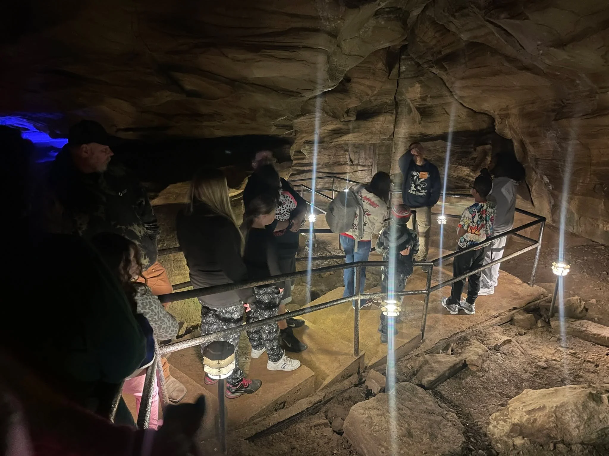 At the beginning of October, PA Distance families toured the Laurel Caverns in Farmington PA. We learned about the history of the caves and saw the fault lines that created the huge cave system centuries ago. For many of us, it was our field time in 