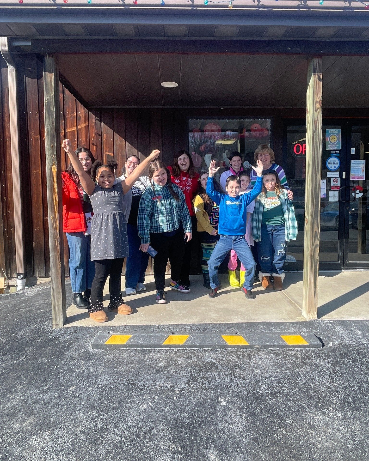 Yesterday our elementary students got to paint together, exchange valentines and meet their teachers at The Craft Shack in Westmoreland County!  It is so nice to build community and socialize together!