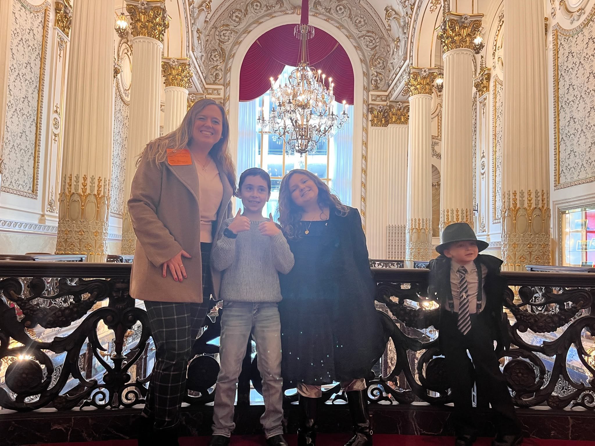 Last week K-2 students joined Ms. De Mark, music teacher, for a magical day with Moon Doh, Conductor, at the Pittsburgh Symphony Orchestra! Students enjoyed a lively storytelling performance based on &ldquo;Tallulah Plays the Tuba,&rdquo; by Tiffany 