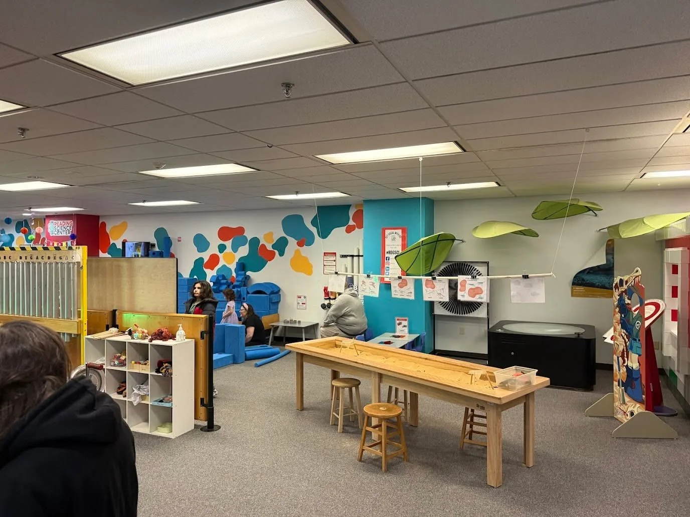 As part of the February Science Field Trip Circuit, PA Distance students and staff made a stop at the Reading Science Center in Berks County. The Reading Science Center features more than 50+ STEM-themed activities! There was lots to see and learn. #