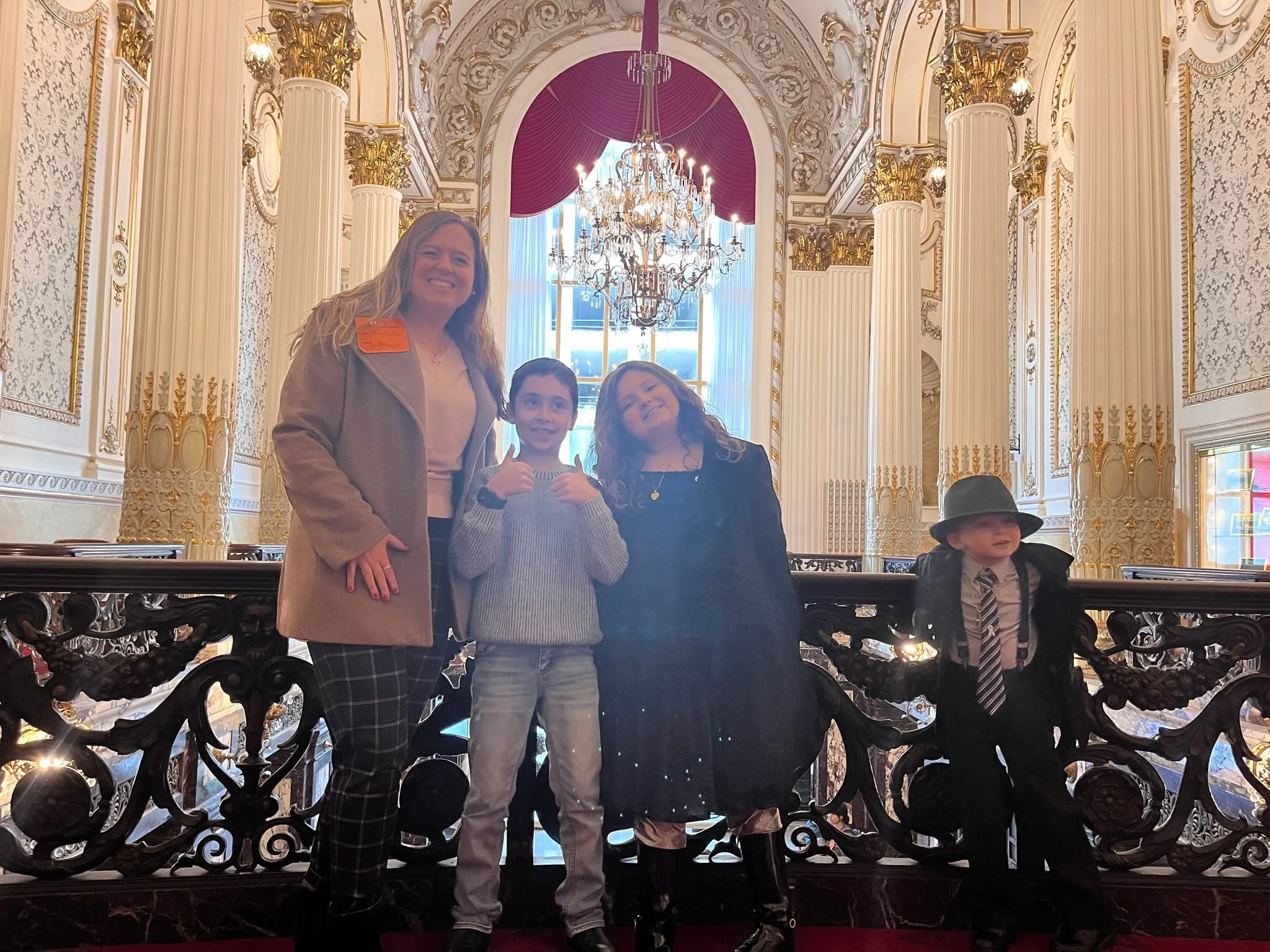 Last week K-2 students joined Ms. De Mark, music teacher, for a magical day with Moon Doh, Conductor, at the Pittsburgh Symphony Orchestra! Students enjoyed a lively storytelling performance based on &ldquo;Tallulah Plays the Tuba,&rdquo; by Tiffany 