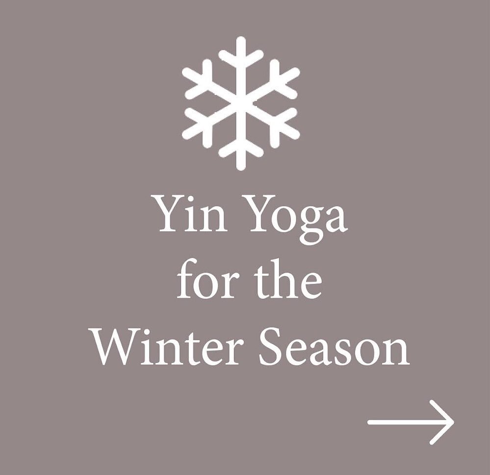 In ancient Chinese Medicine, winter is associated with the element of water which is governed by the kidney and bladder meridians. Here is a yin yoga sequence that will help stimulate your kidney and bladder meridians, promoting balance and energy fl