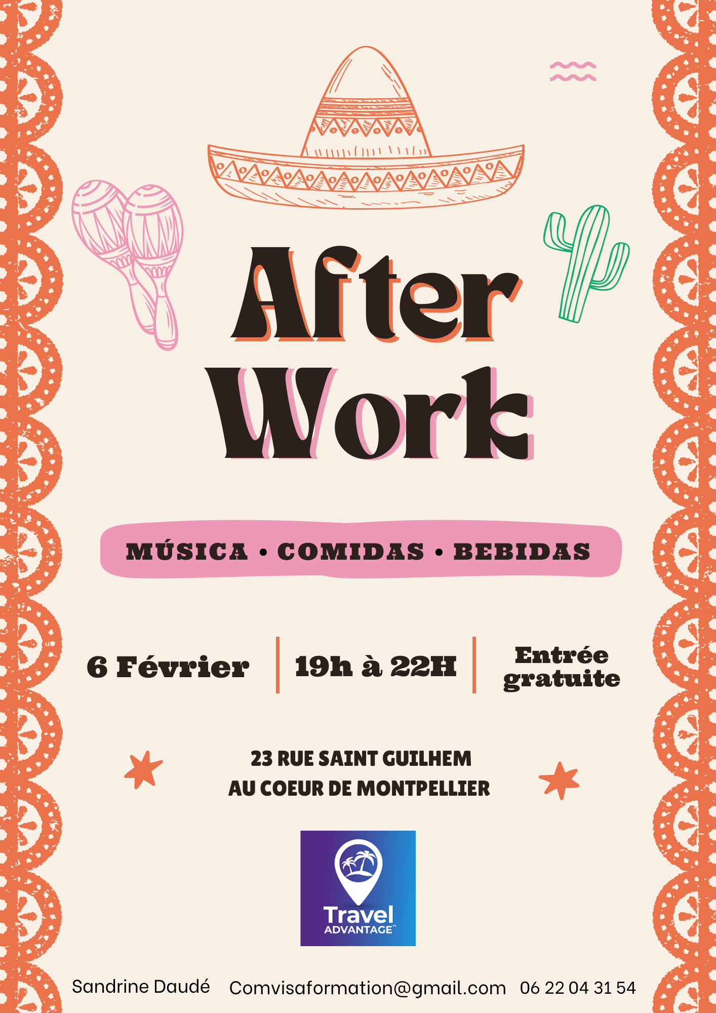 AfterWork ¡ Vamos Mexico !