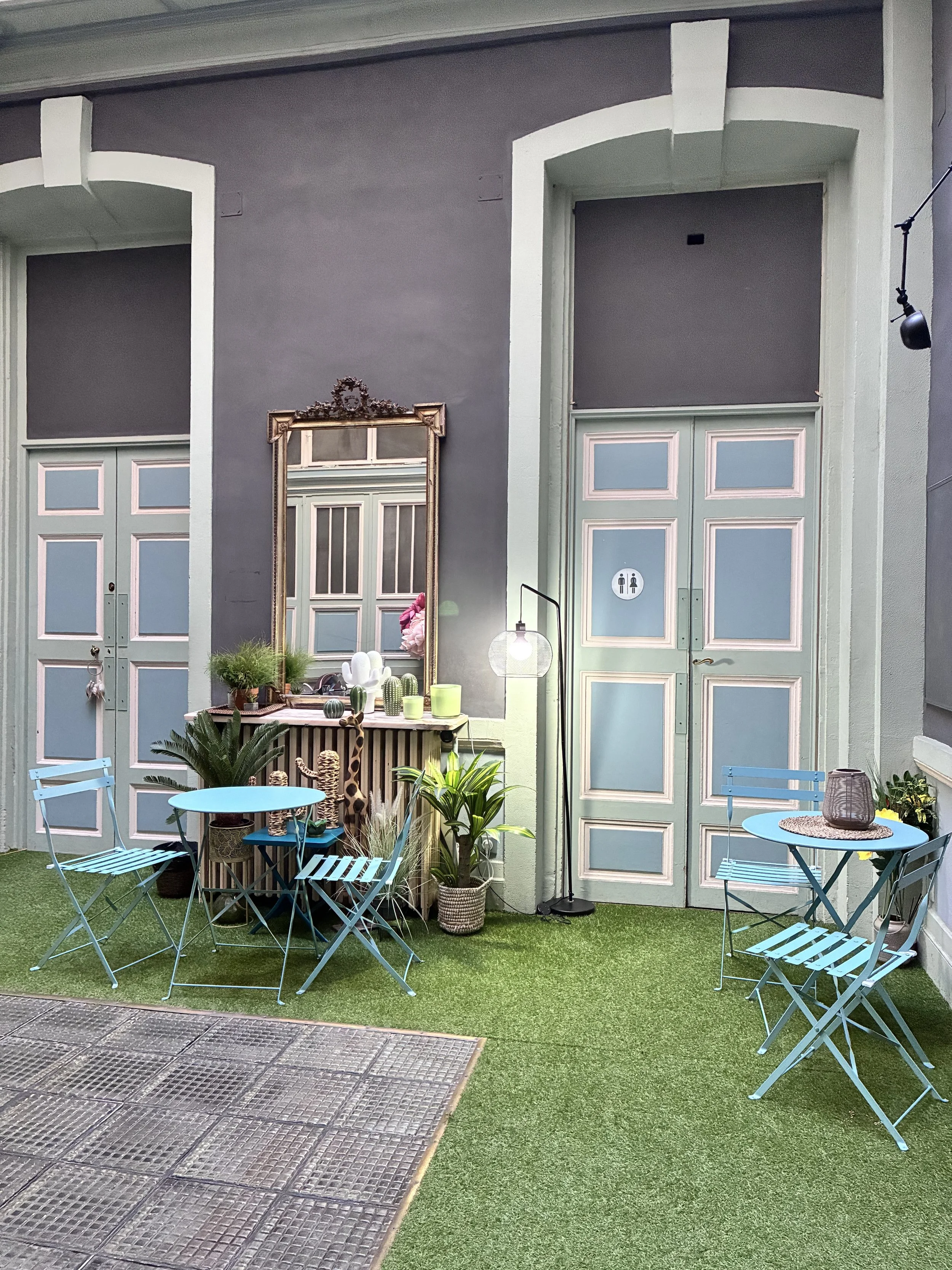 Pièce Verrière              Guinguette éphémère 