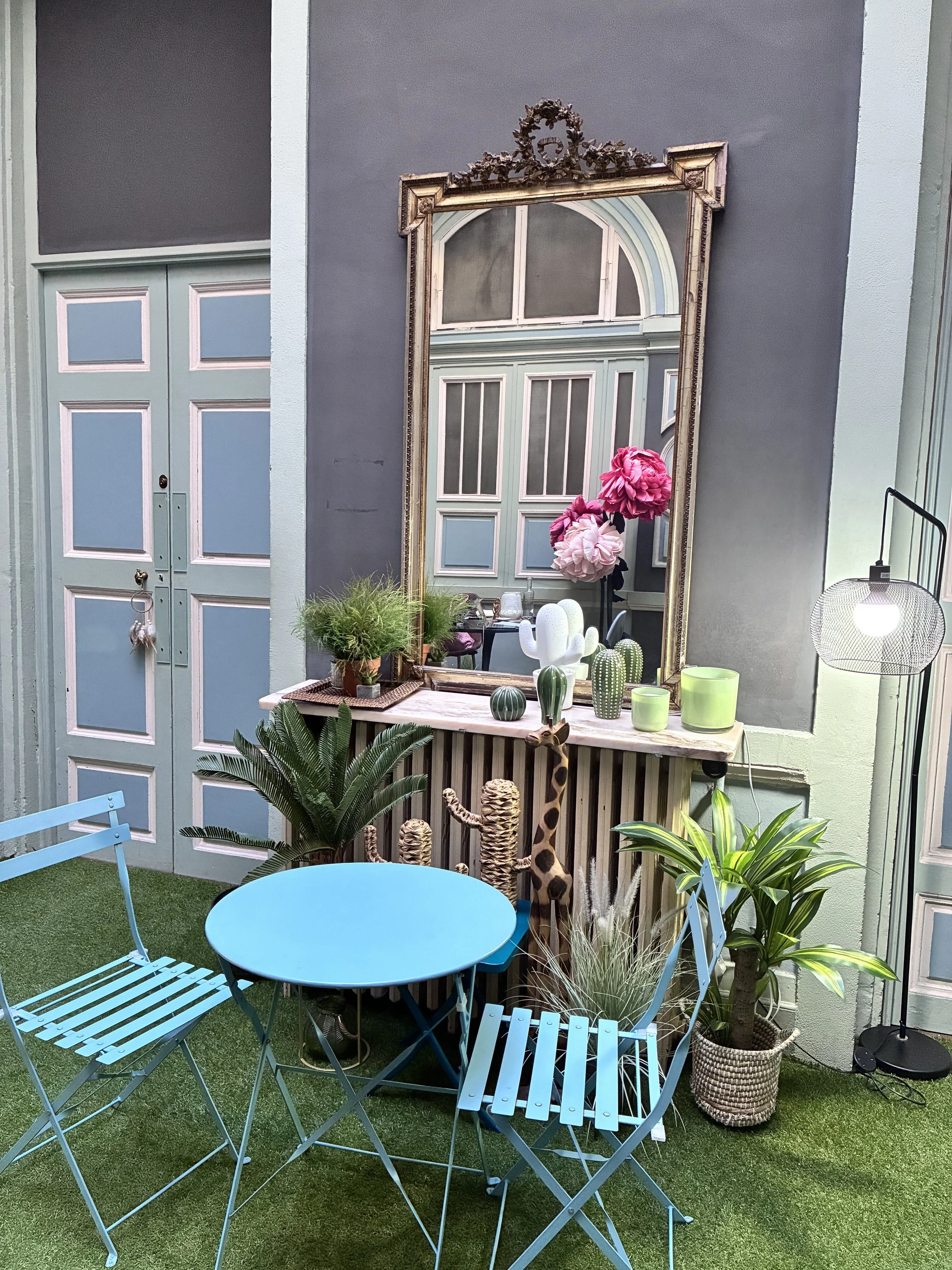 Salle Verrière, guinguette