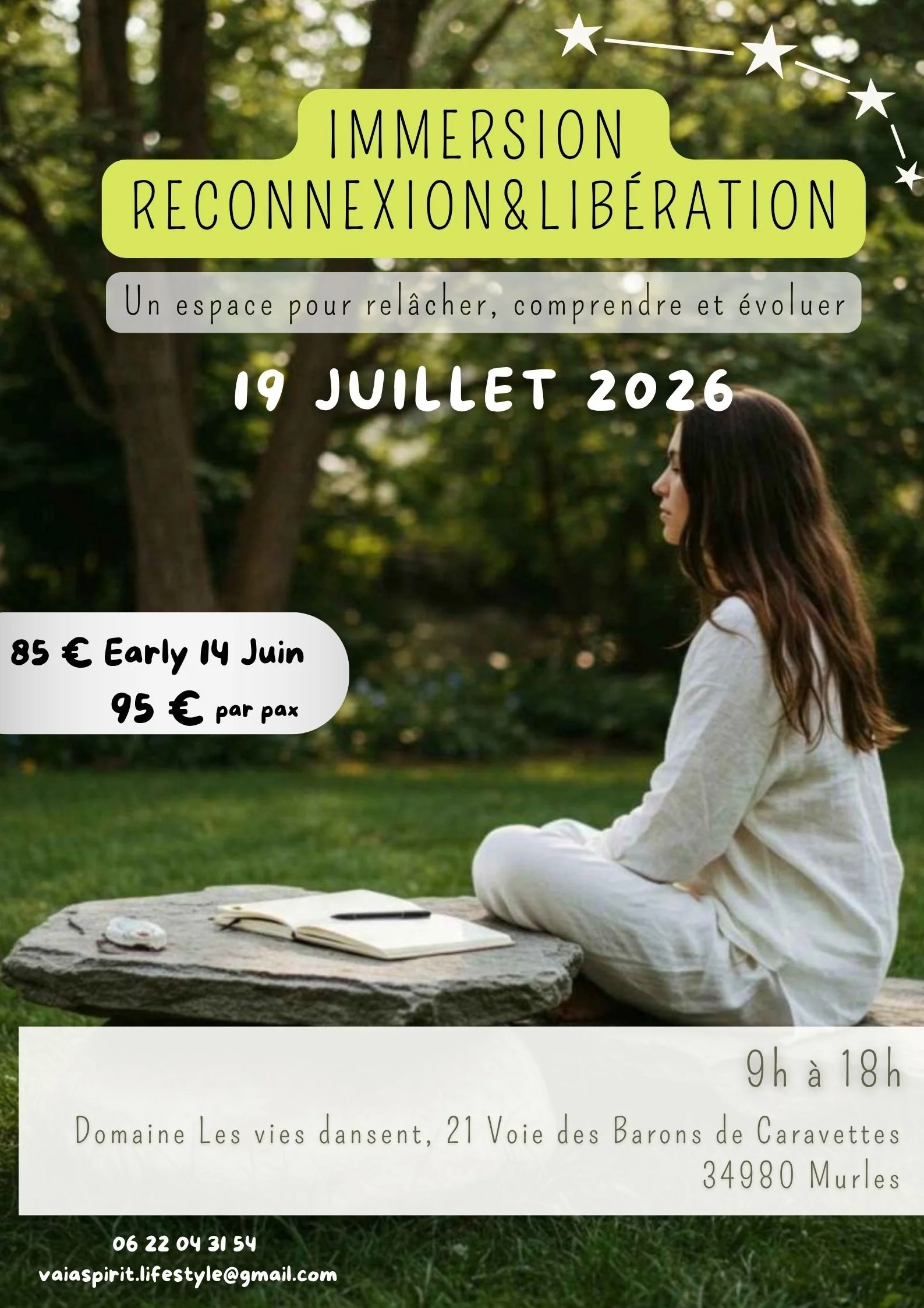  RECONNEXION &amp; LIBÉRATION