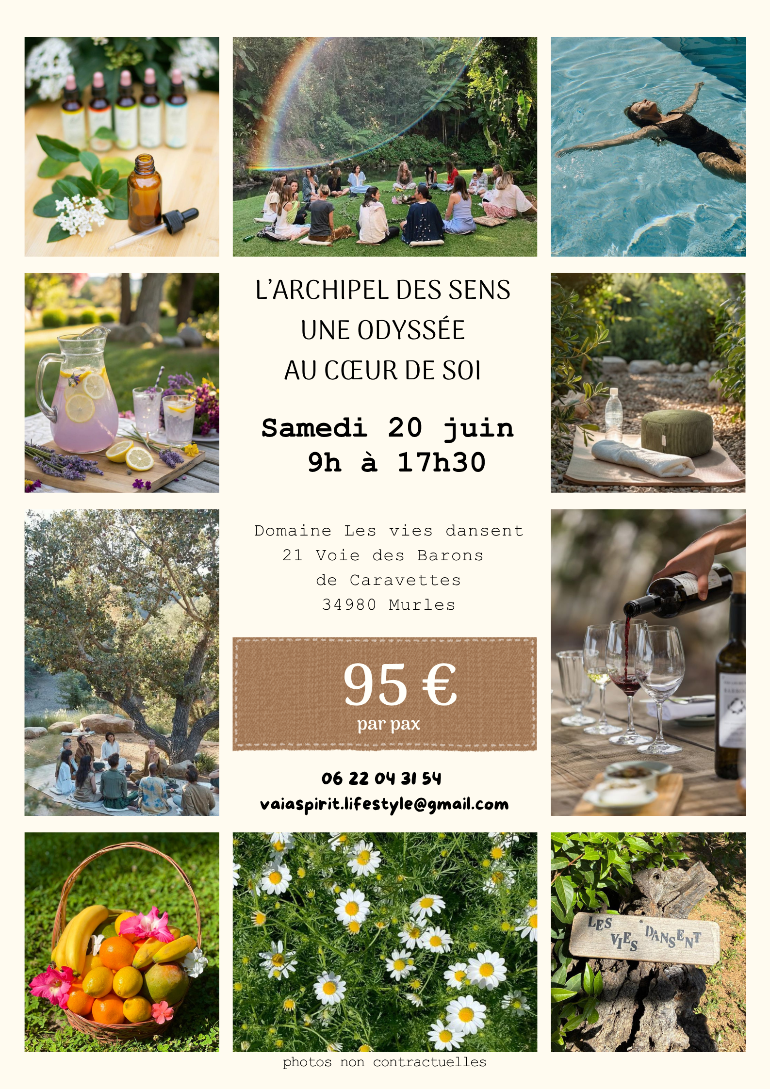 L’ARCHIPEL DES SENS ·        UNE ODYSSÉE AU CŒUR DE SOI