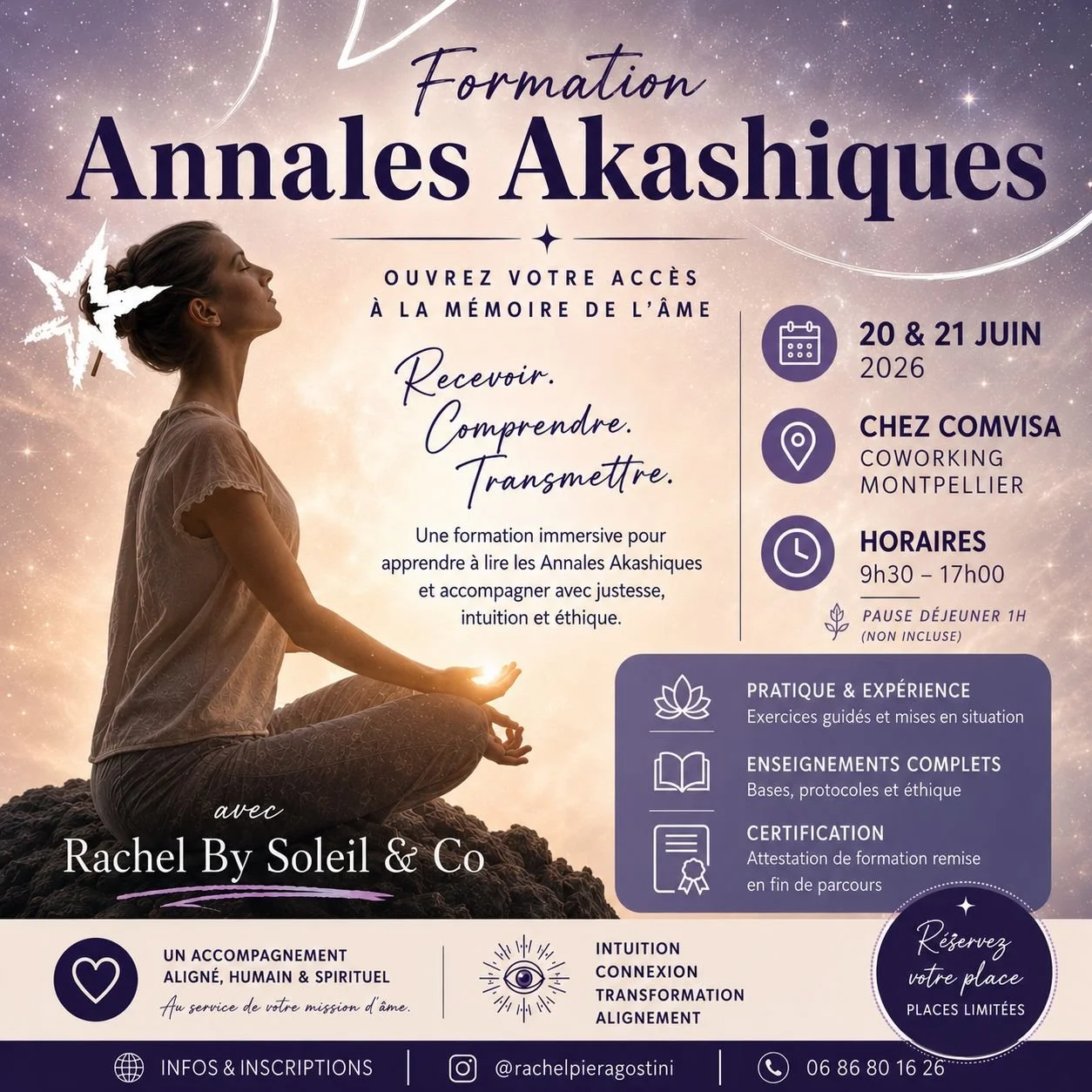 Formation                            Annales Akashiques