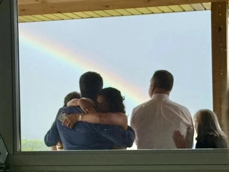 the rainbow