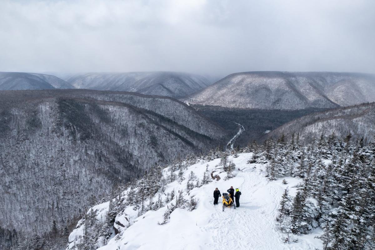 Guided Snowmobile Adventures