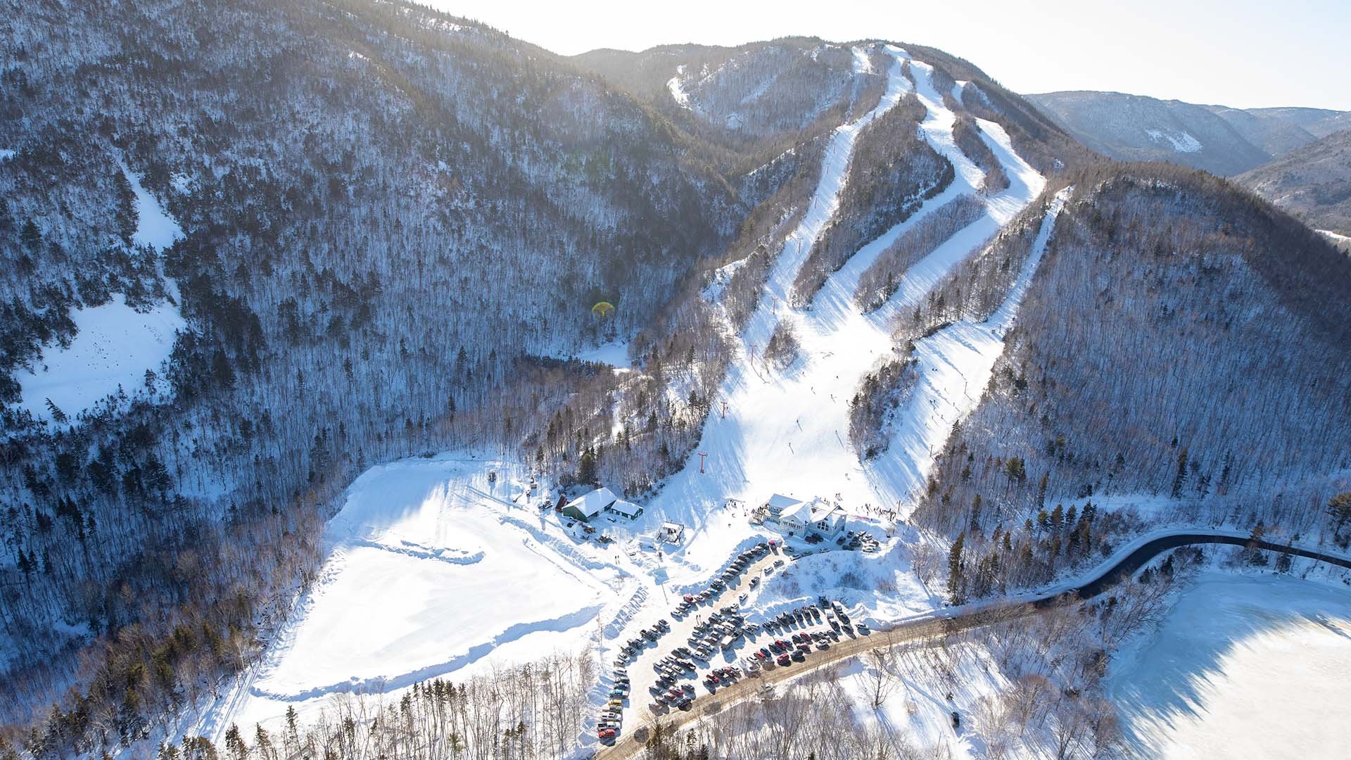 Downhill Skiing in Ingonish