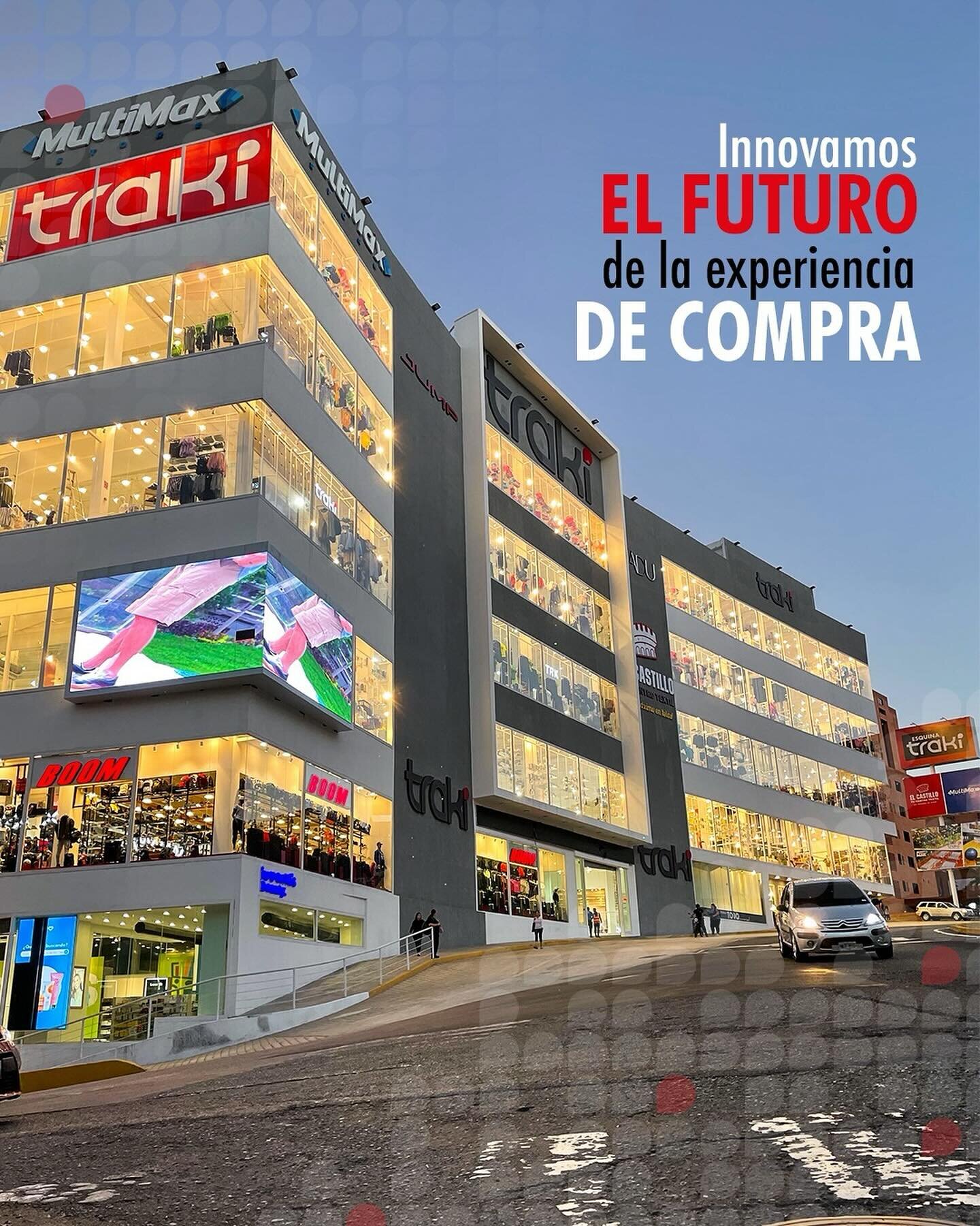 &iexcl;Descubre el futuro de tus compras en Centro Comercial Traki La Trinidad! 💫🛍️��Renovamos la forma en que disfrutas la experiencia de compra, ofreci&eacute;ndote lo mejor en un ambiente moderno y acogedor con distintos espacios para toda la fa
