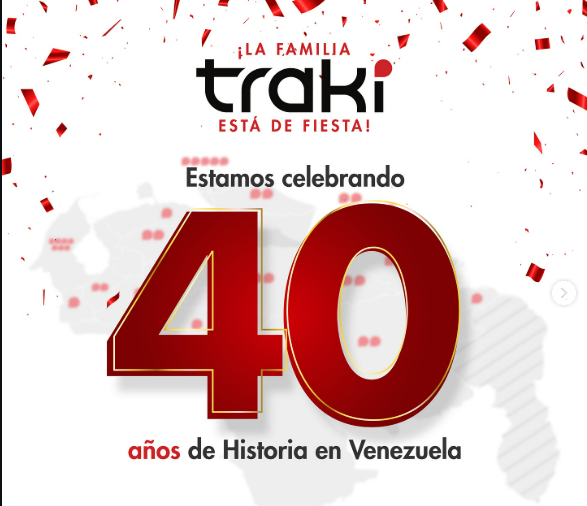 Fundación Traki se une a celebración del 40 aniversario de Traki: ¡Transformando vidas a través de la educación!