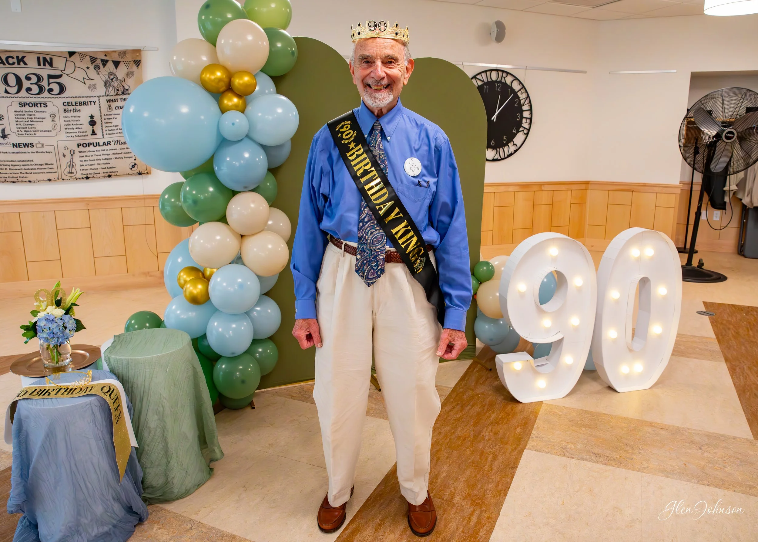 All were Kings and Queens for the day