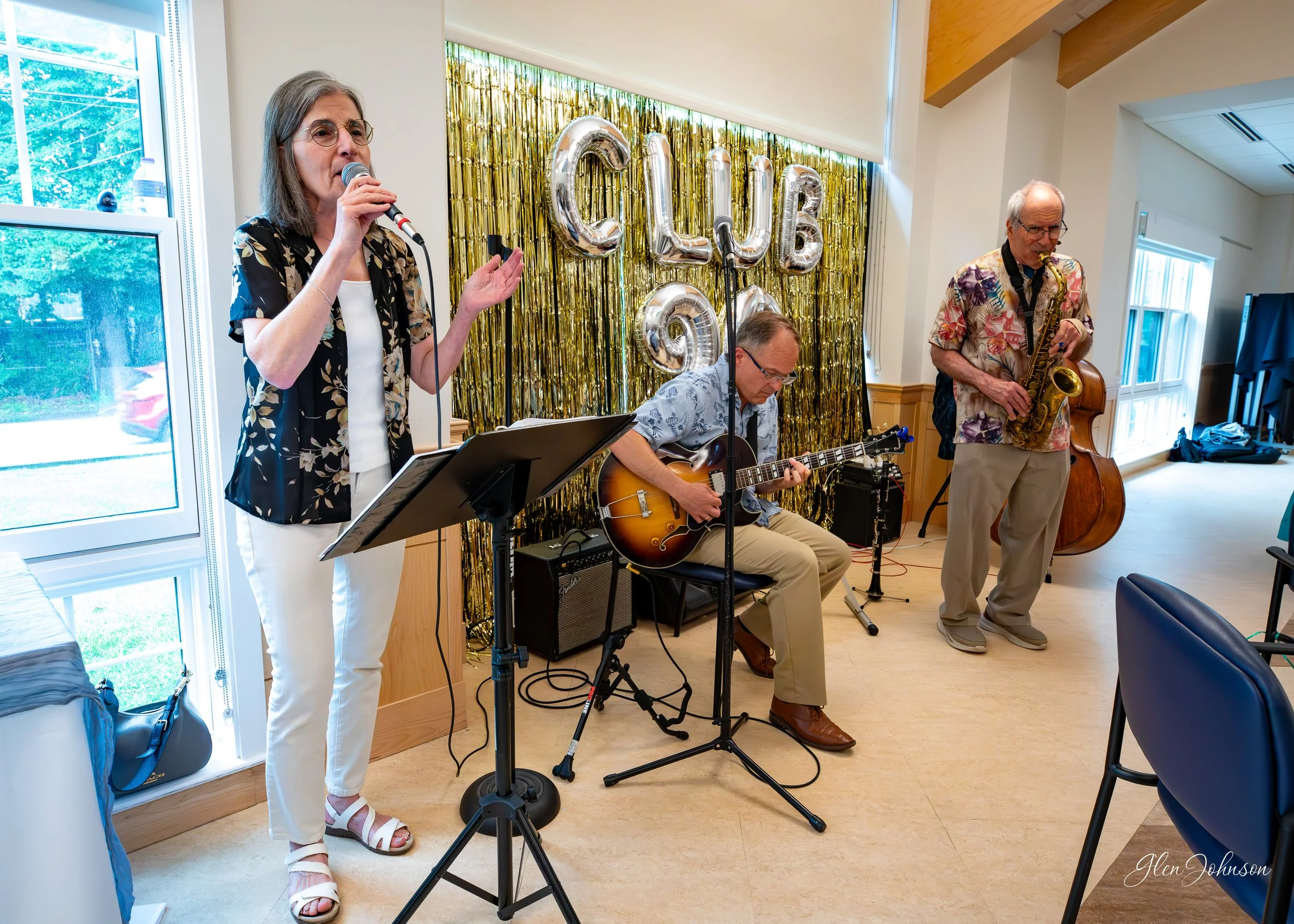 The band played audience favorites